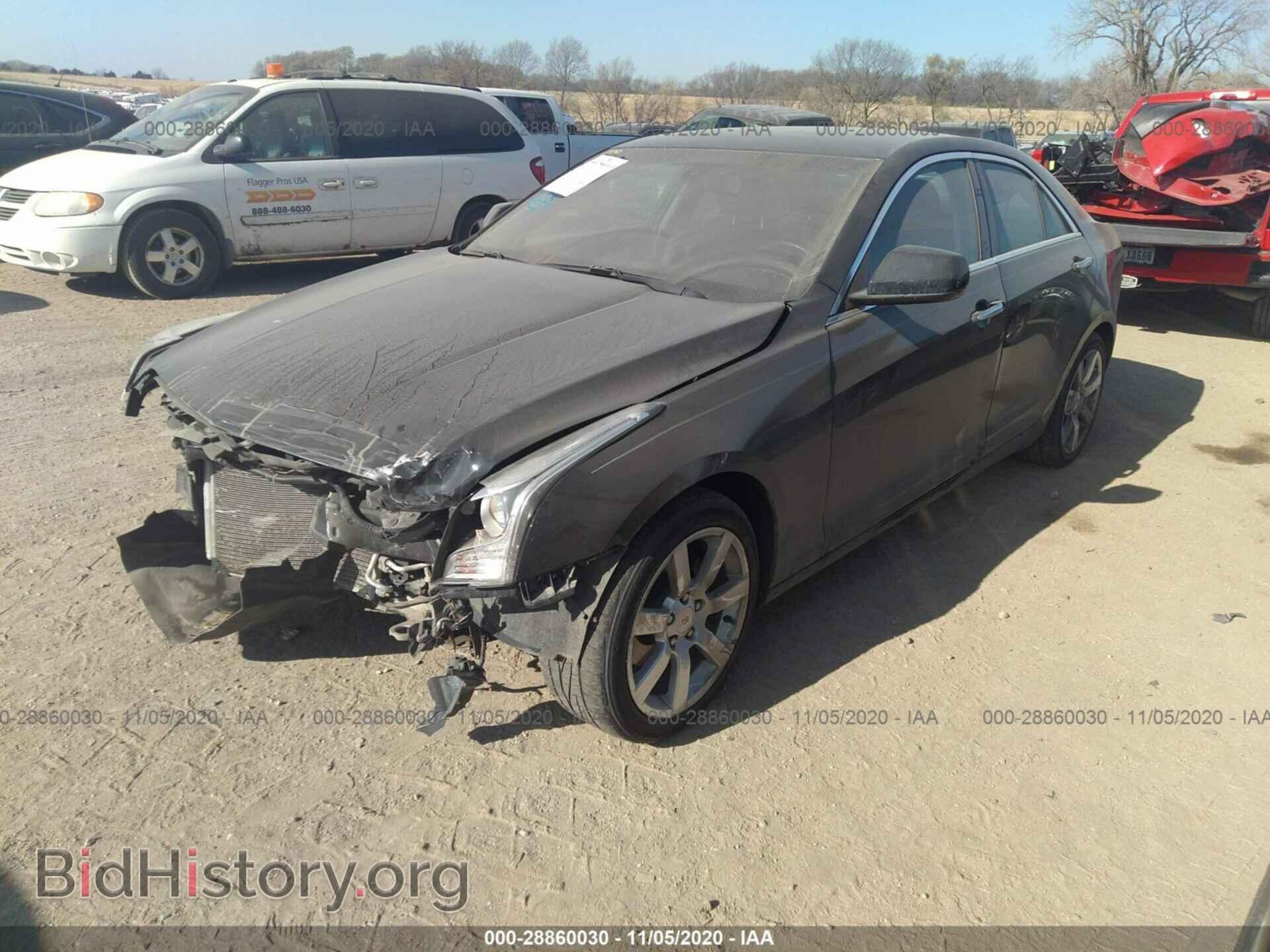 2013 CADILLAC ATS - VIN: 1G6AA5RAXD0177903 - Фото 2