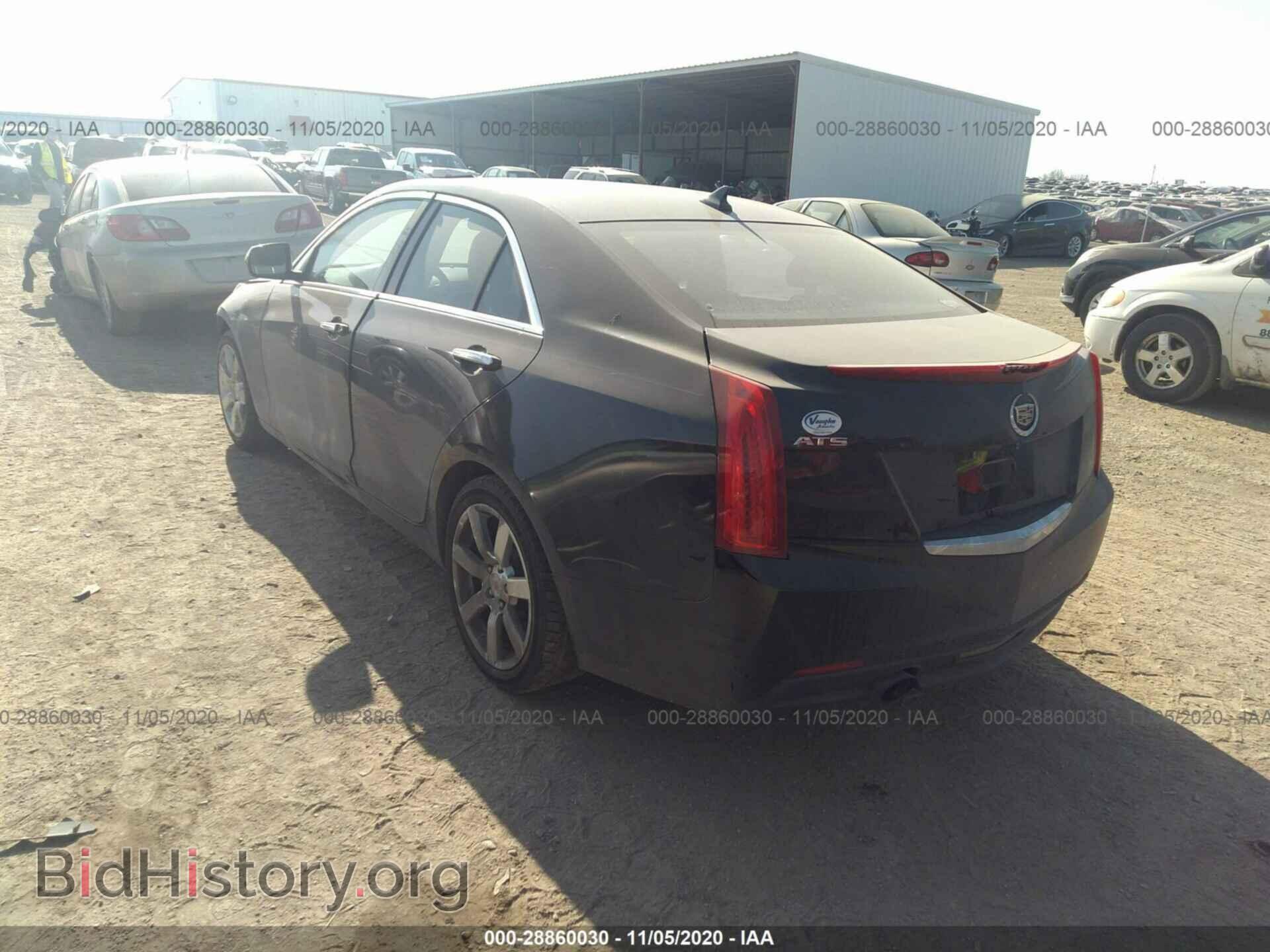 2013 CADILLAC ATS - VIN: 1G6AA5RAXD0177903 - Фото 3