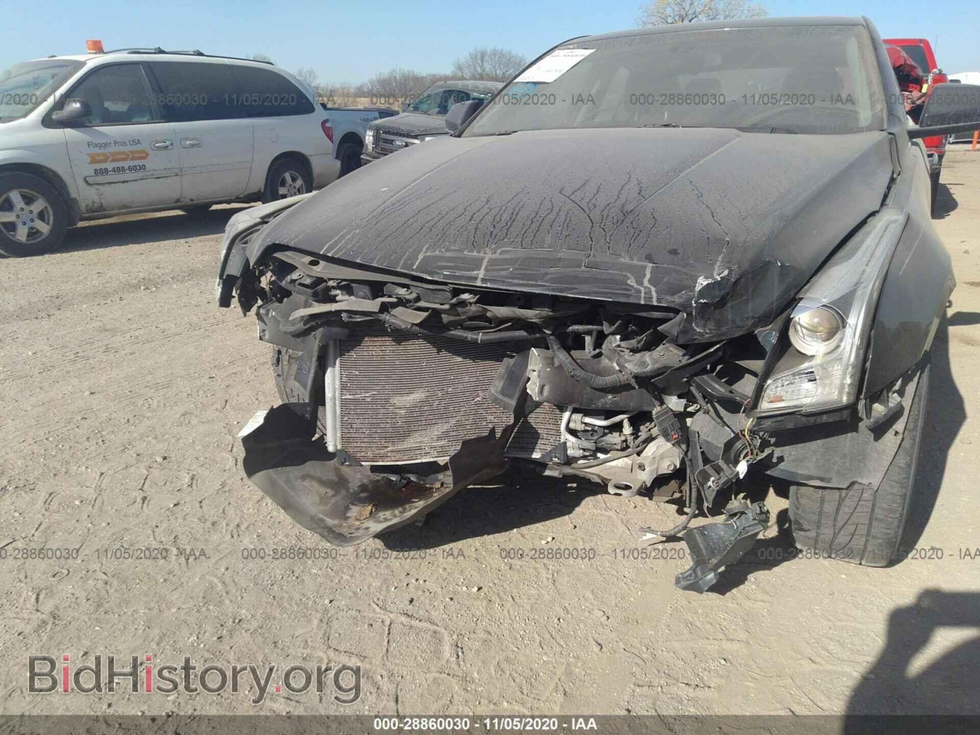 2013 CADILLAC ATS - VIN: 1G6AA5RAXD0177903 - Фото 6