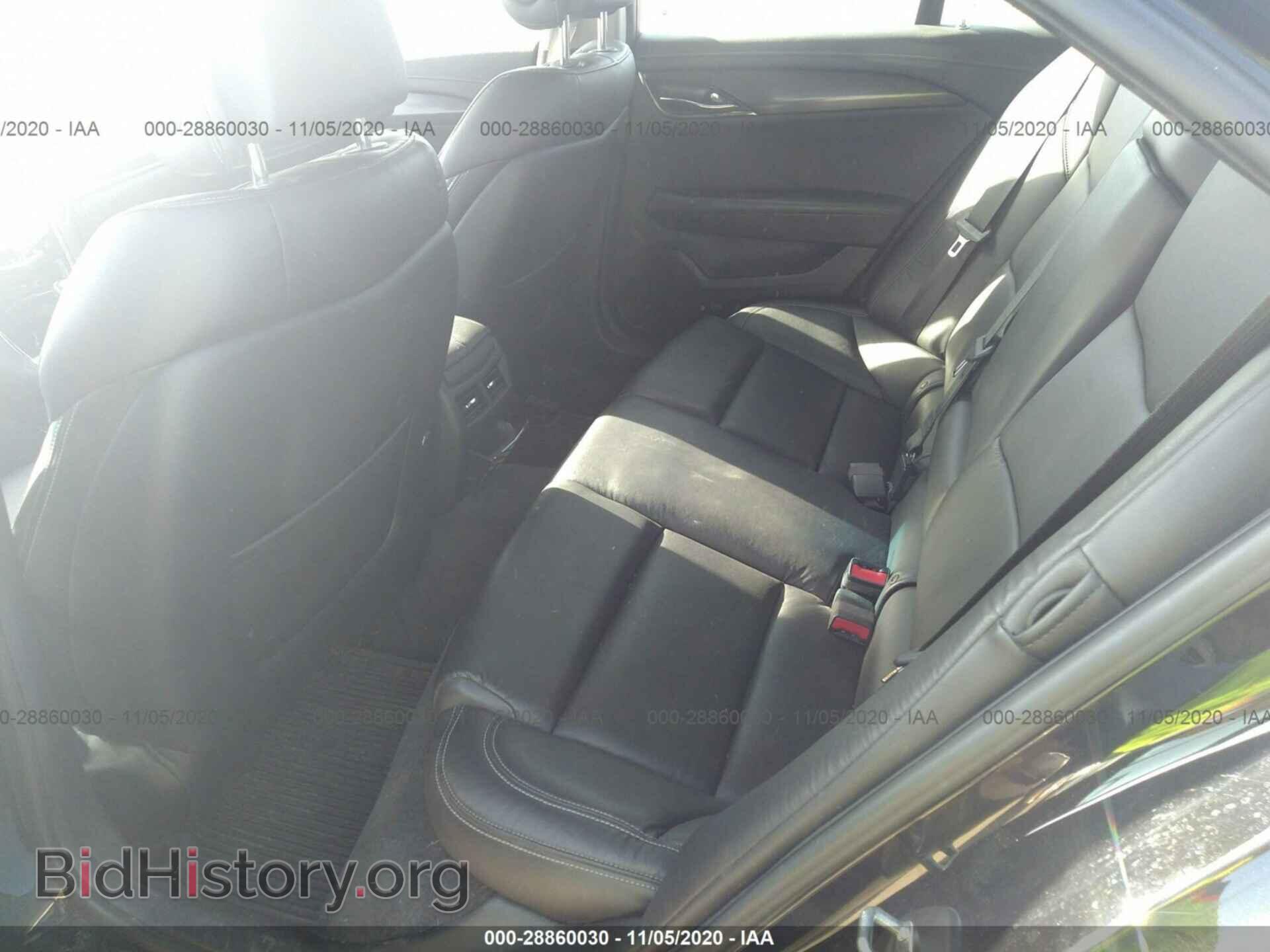 2013 CADILLAC ATS - VIN: 1G6AA5RAXD0177903 - Фото 8