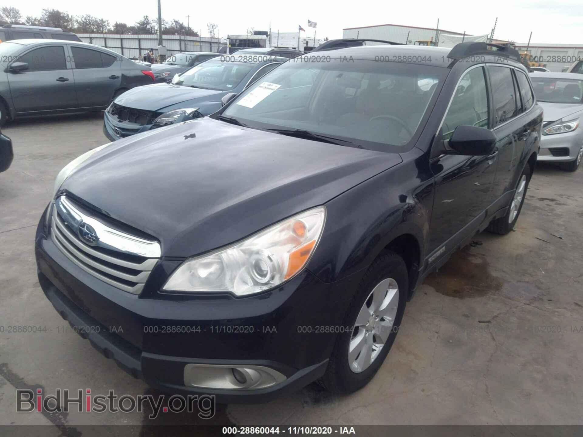 2012 SUBARU OUTBACK - VIN: 4S4BRCBC5C3280942 - Photo 2