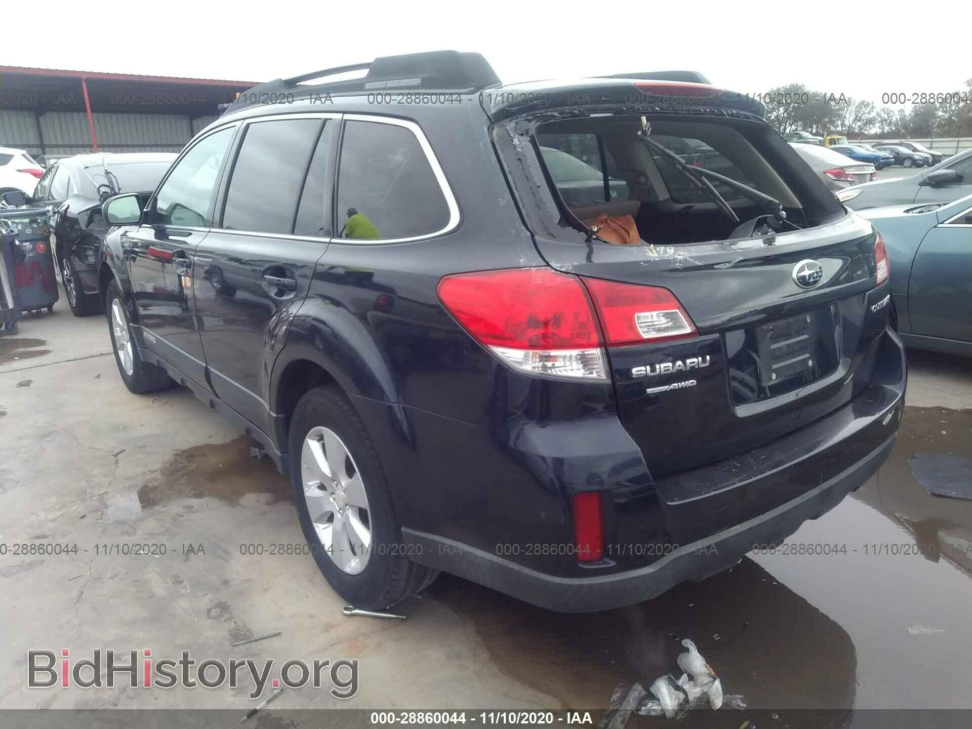 2012 SUBARU OUTBACK - VIN: 4S4BRCBC5C3280942 - Photo 3