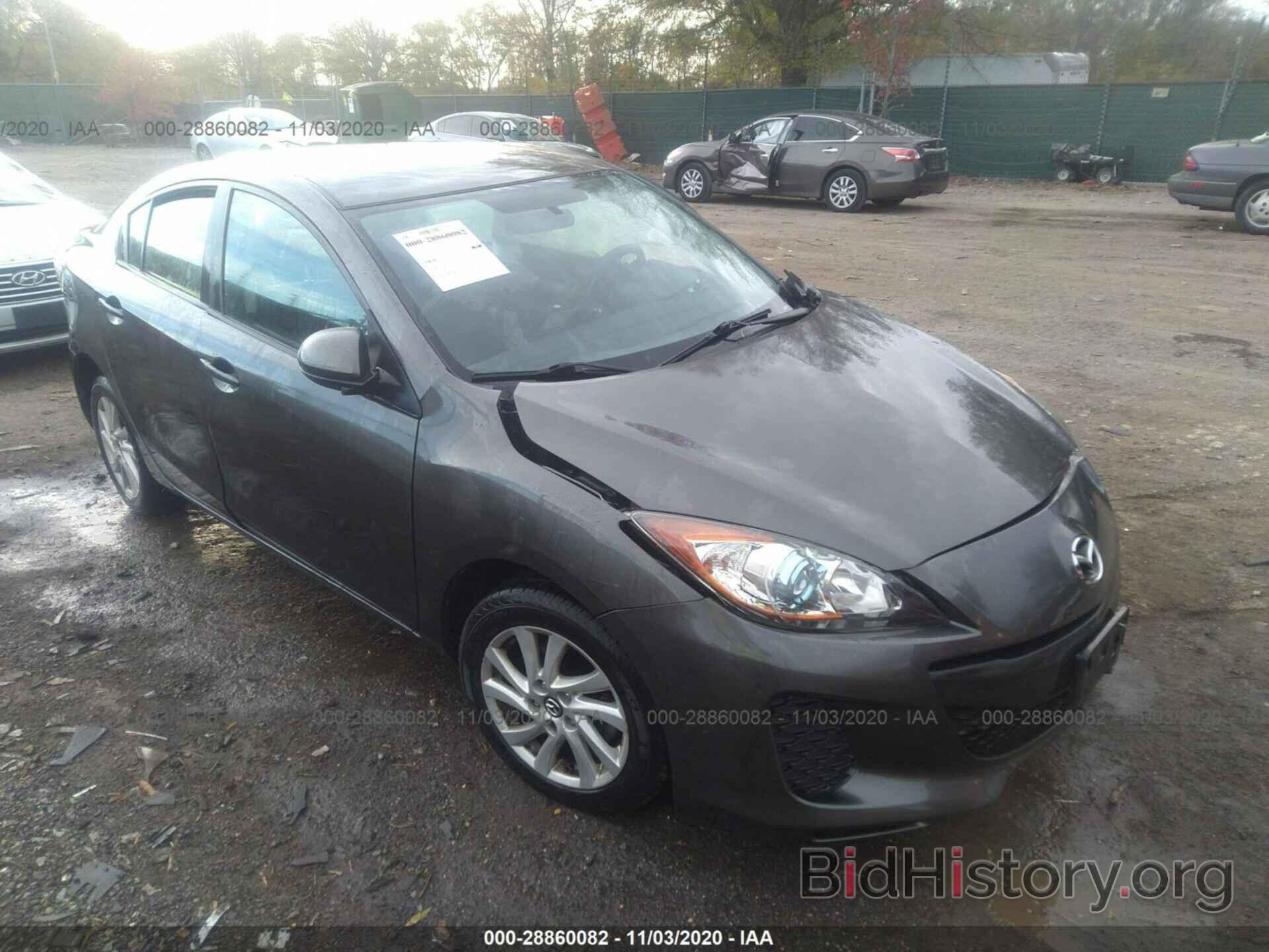 Photo JM1BL1VP0D1824561 - MAZDA MAZDA3 2013