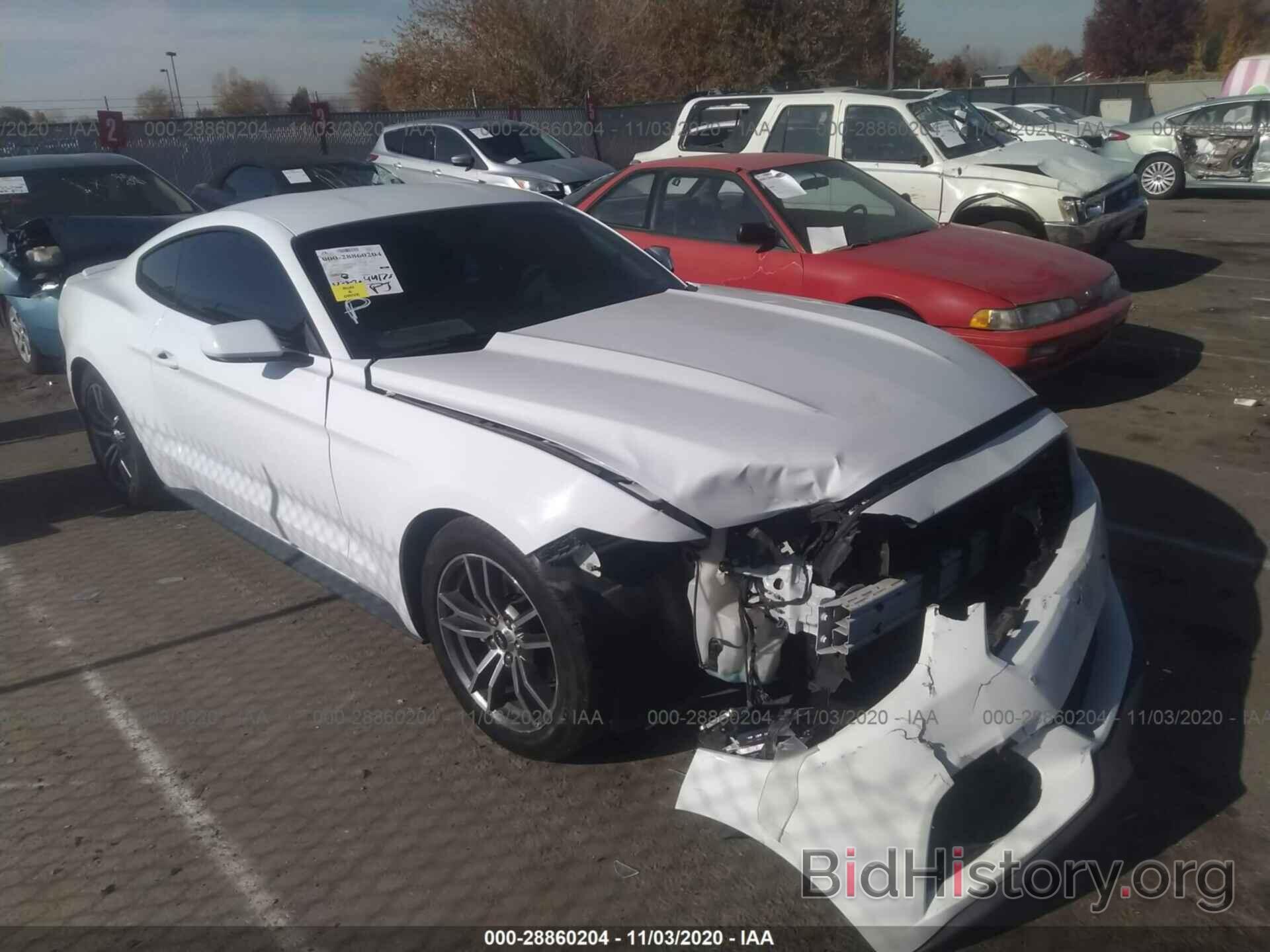 Photo 1FA6P8TH8G5336519 - FORD MUSTANG 2016