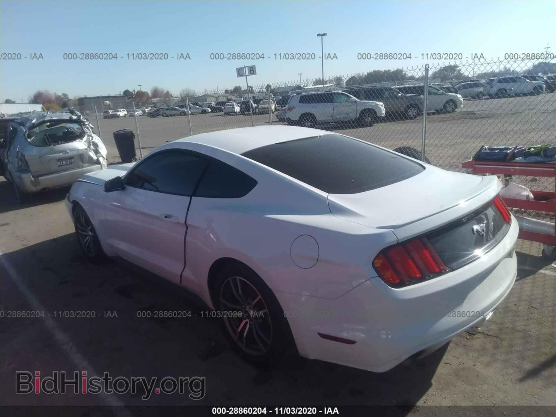 2016 FORD MUSTANG - VIN: 1FA6P8TH8G5336519 - Фото 3