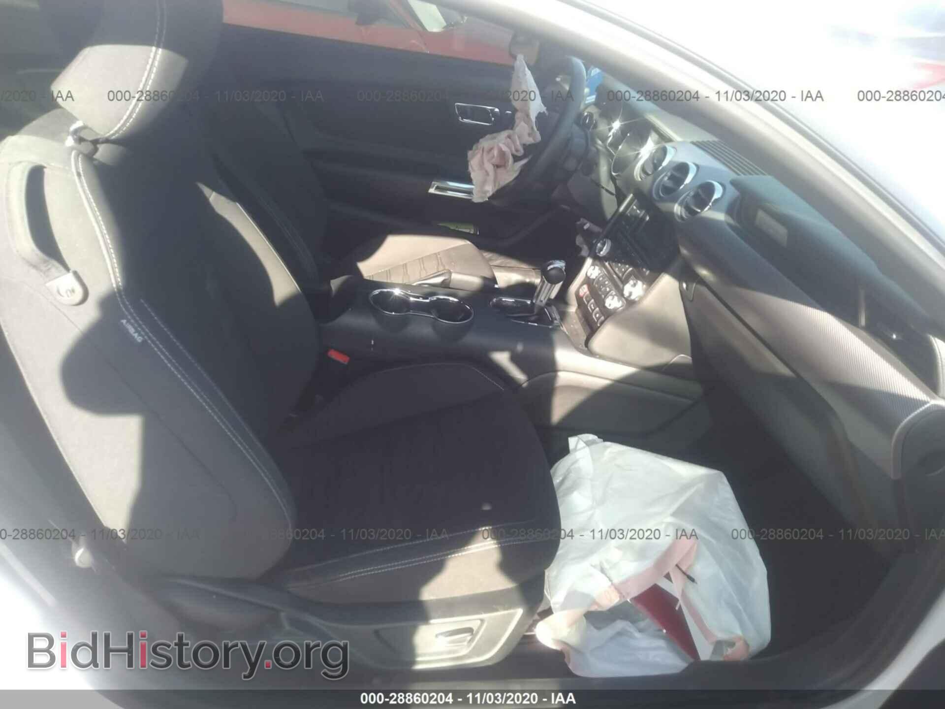 2016 FORD MUSTANG - VIN: 1FA6P8TH8G5336519 - Фото 5