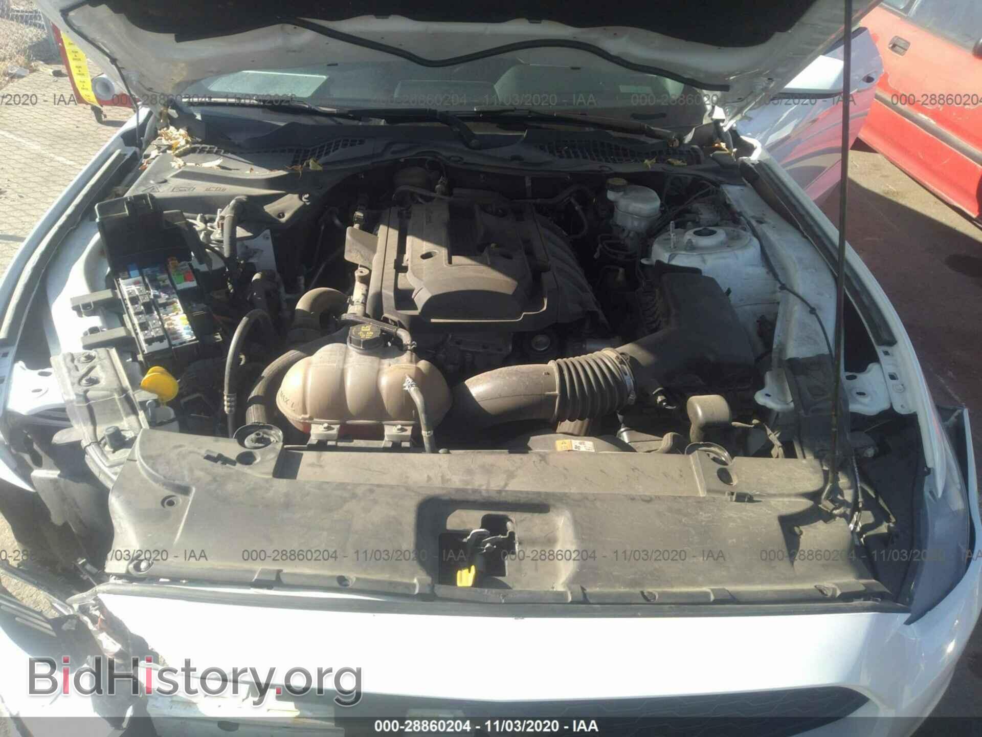2016 FORD MUSTANG - VIN: 1FA6P8TH8G5336519 - Фото 10
