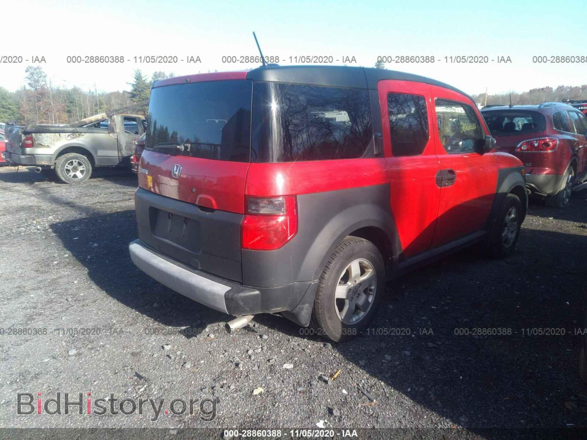 2005 HONDA ELEMENT - VIN: 5J6YH276X5L020029 - Фото 4