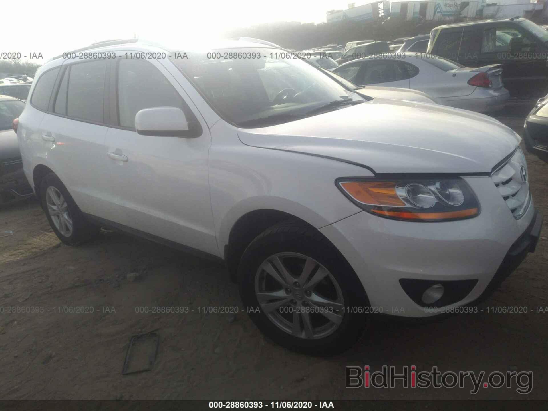 Photo 5NMSHDAG4AH386671 - HYUNDAI SANTA FE 2010