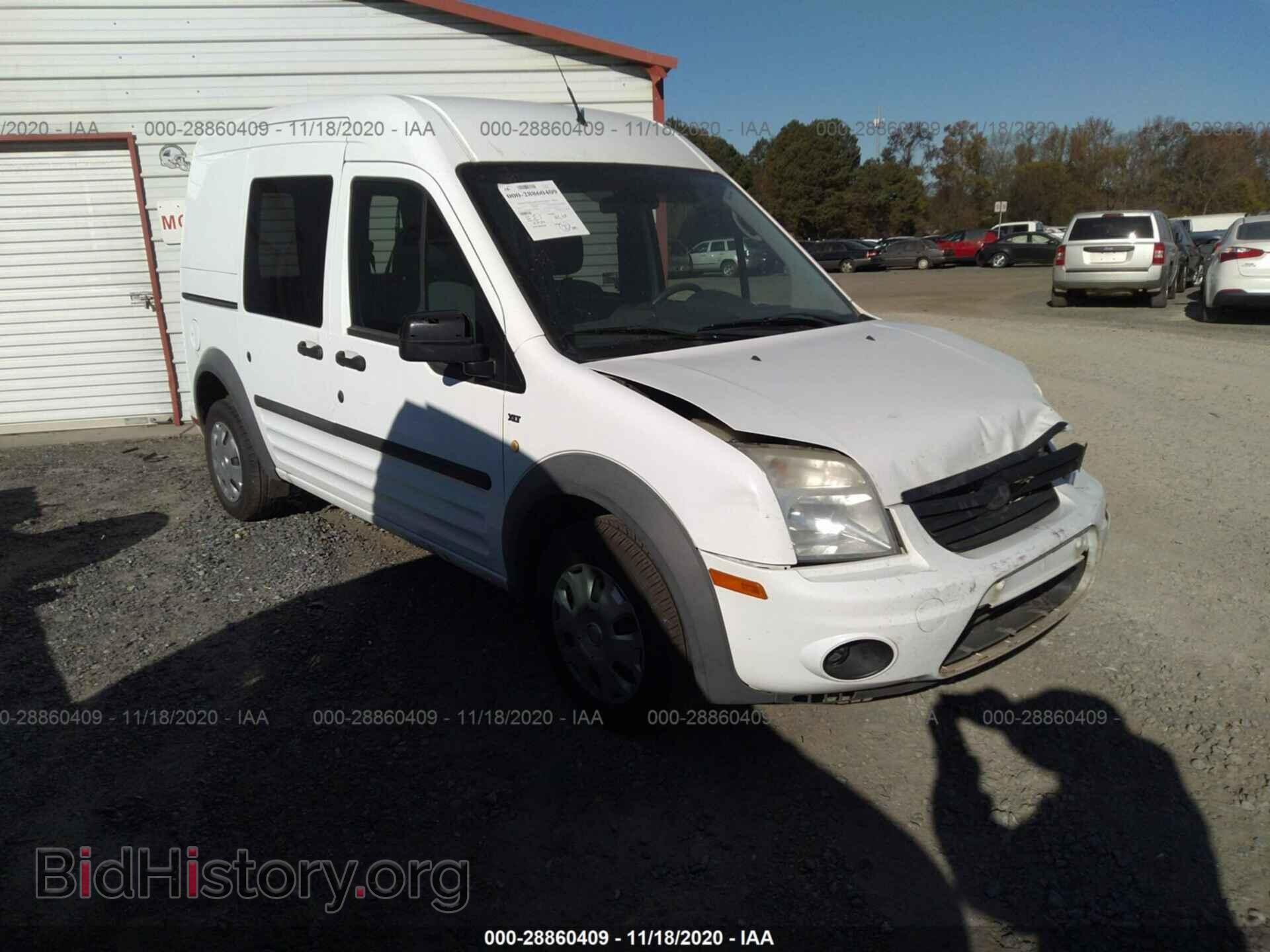 Photo NM0LS6BN4DT139553 - FORD TRANSIT CONNECT 2013