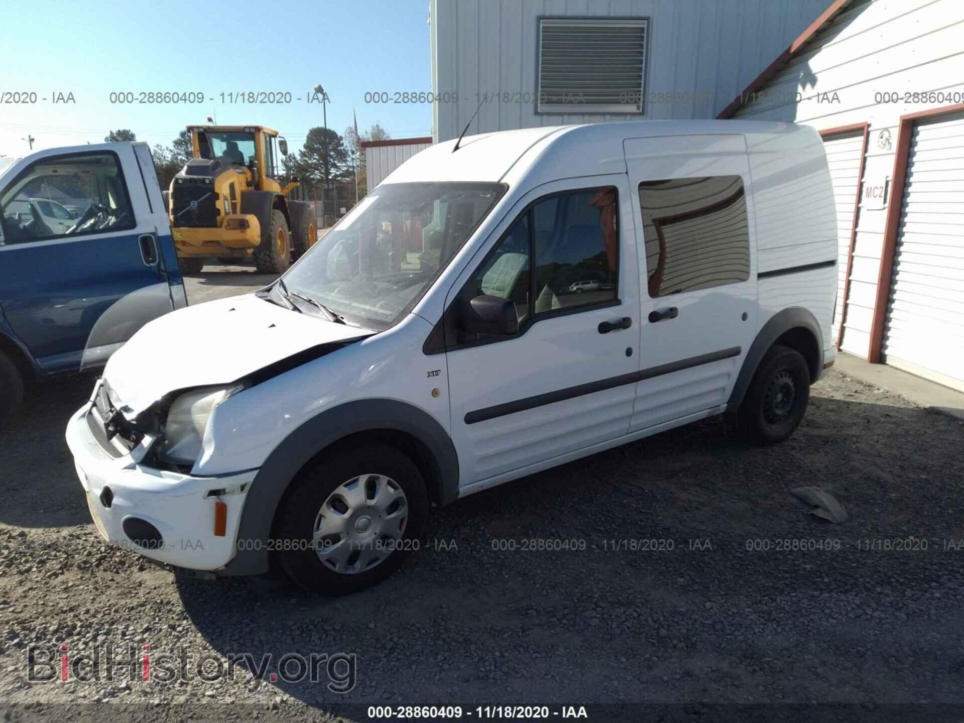 2013 FORD TRANSIT CONNECT - VIN: NM0LS6BN4DT139553 - Фото 2
