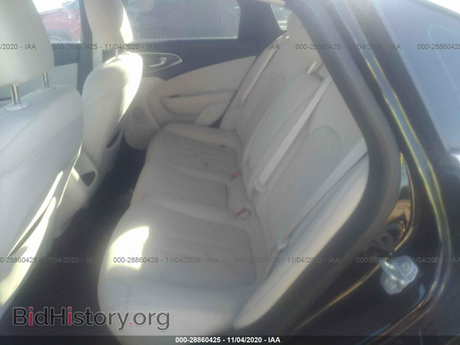 2016 CHRYSLER 200 - VIN: 1C3CCCAB0GN105628 - Фото 8