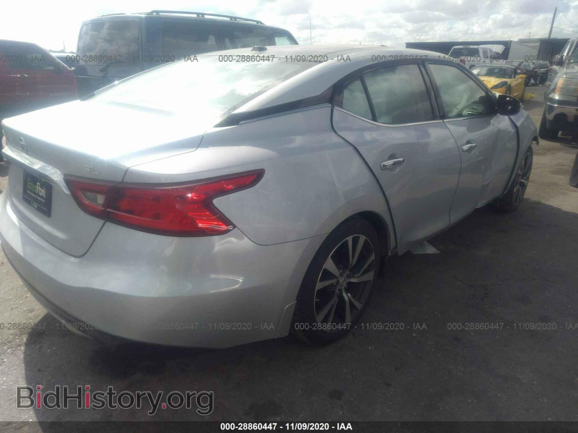 2017 NISSAN MAXIMA - VIN: 1N4AA6AP7HC405949 - Фото 4