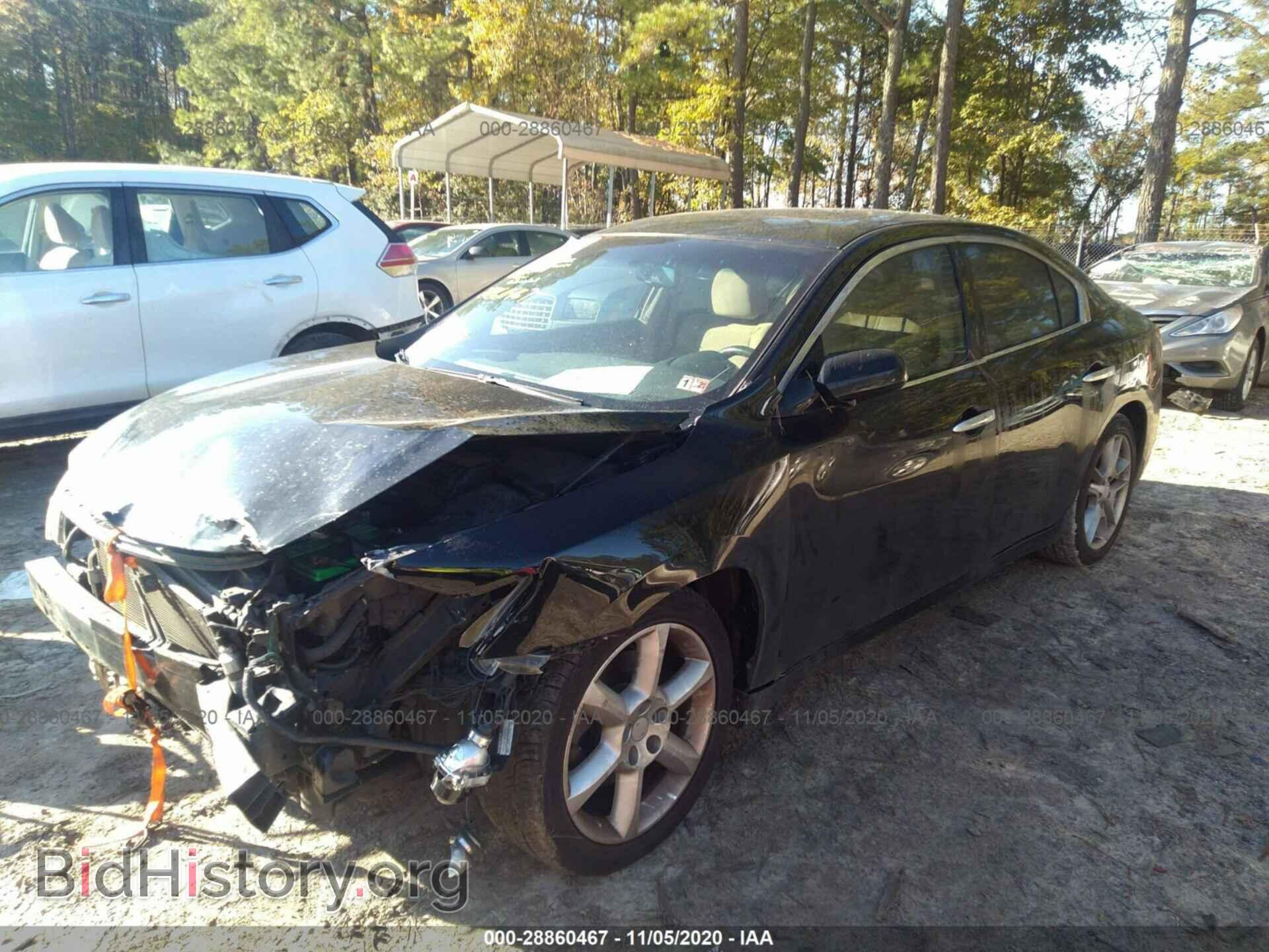 2011 NISSAN MAXIMA - VIN: 1N4AA5AP8BC860715 - Фото 2