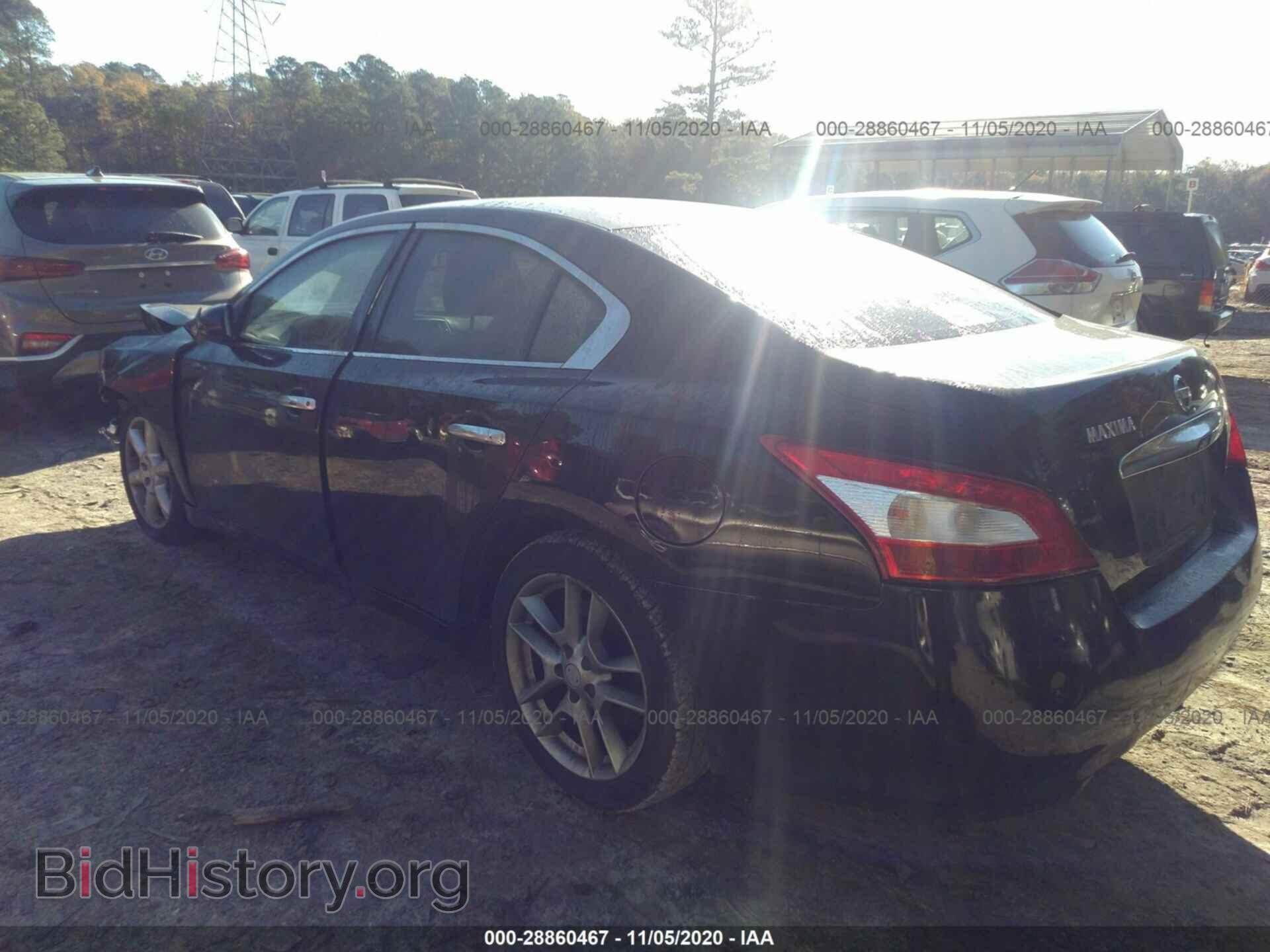 2011 NISSAN MAXIMA - VIN: 1N4AA5AP8BC860715 - Фото 3