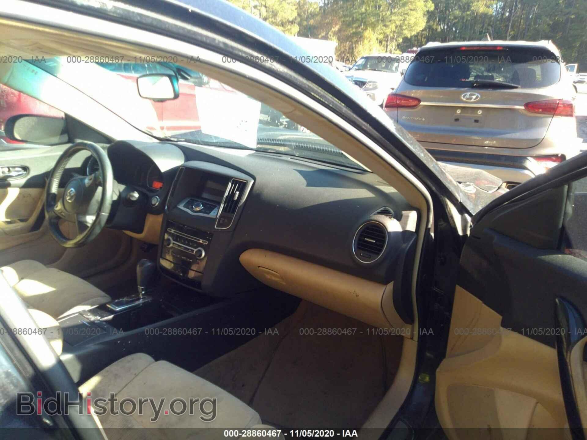 2011 NISSAN MAXIMA - VIN: 1N4AA5AP8BC860715 - Фото 5