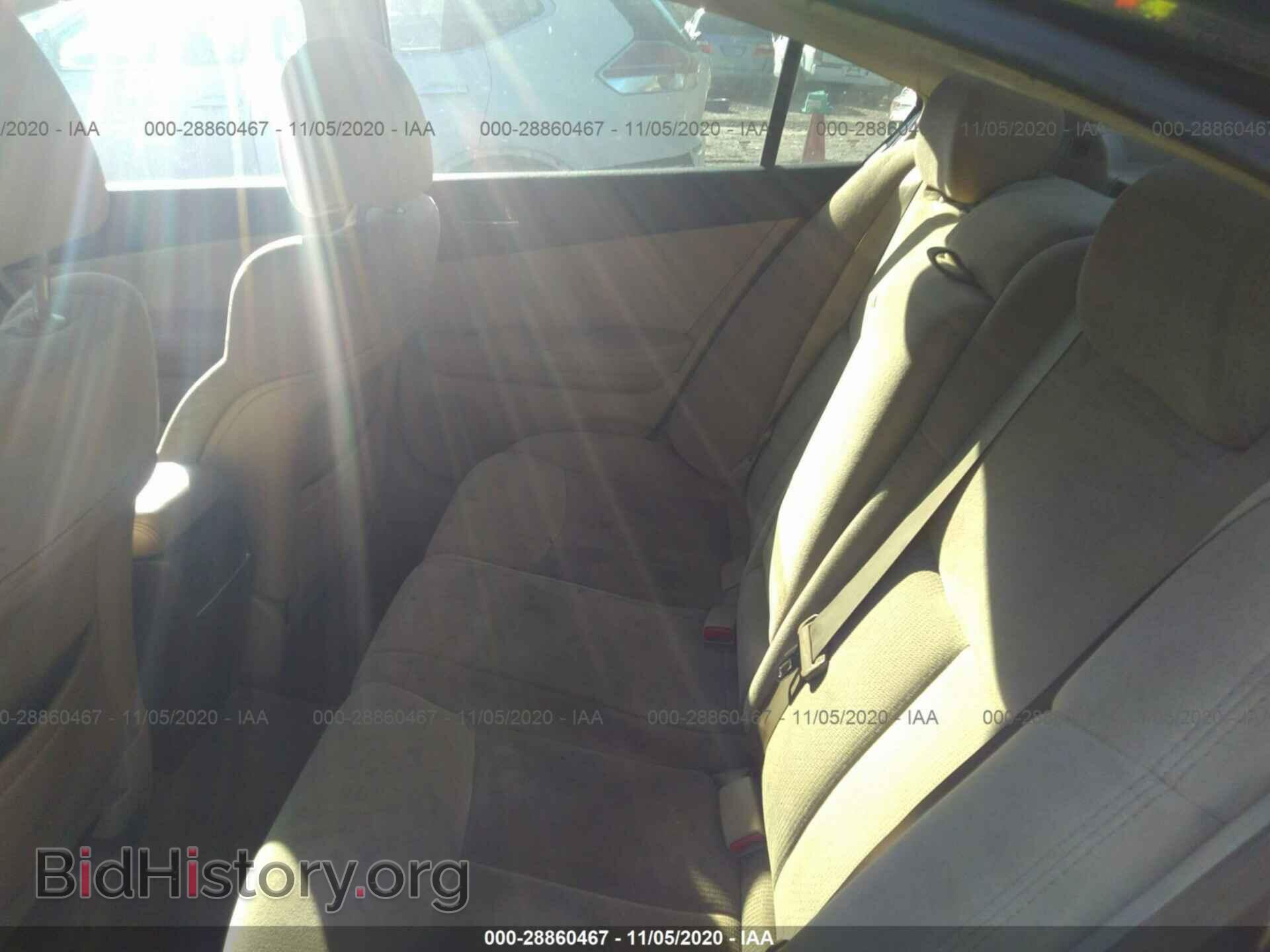 2011 NISSAN MAXIMA - VIN: 1N4AA5AP8BC860715 - Фото 8