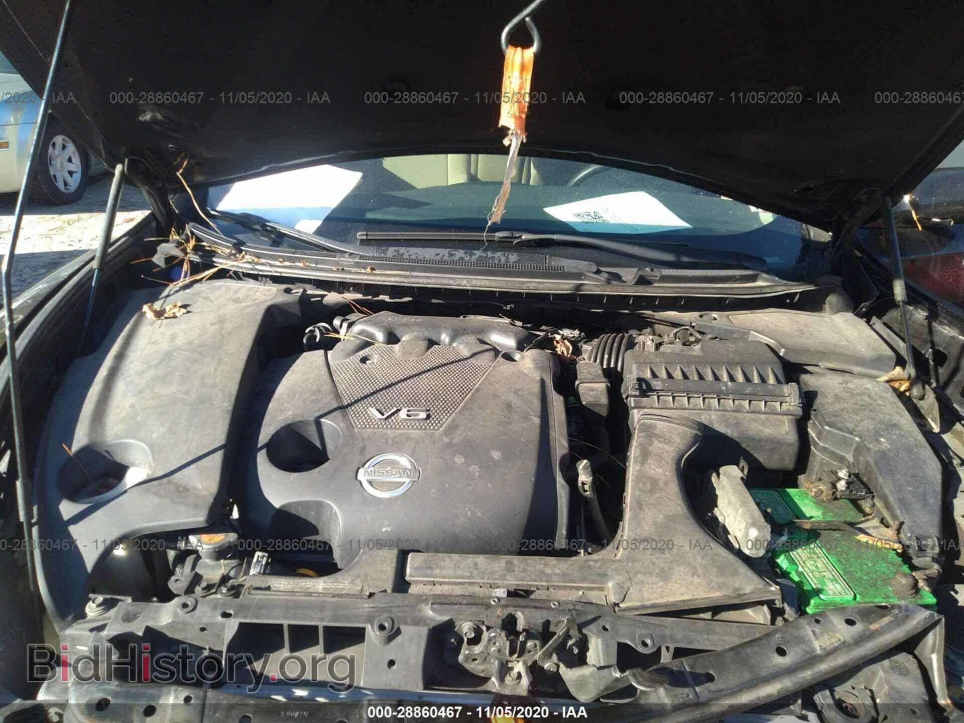 2011 NISSAN MAXIMA - VIN: 1N4AA5AP8BC860715 - Фото 10