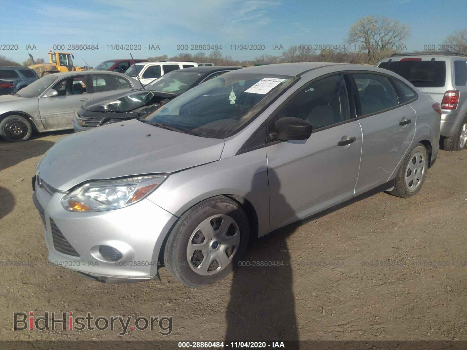 2014 FORD FOCUS - VIN: 1FADP3E21EL329780 - Photo 2