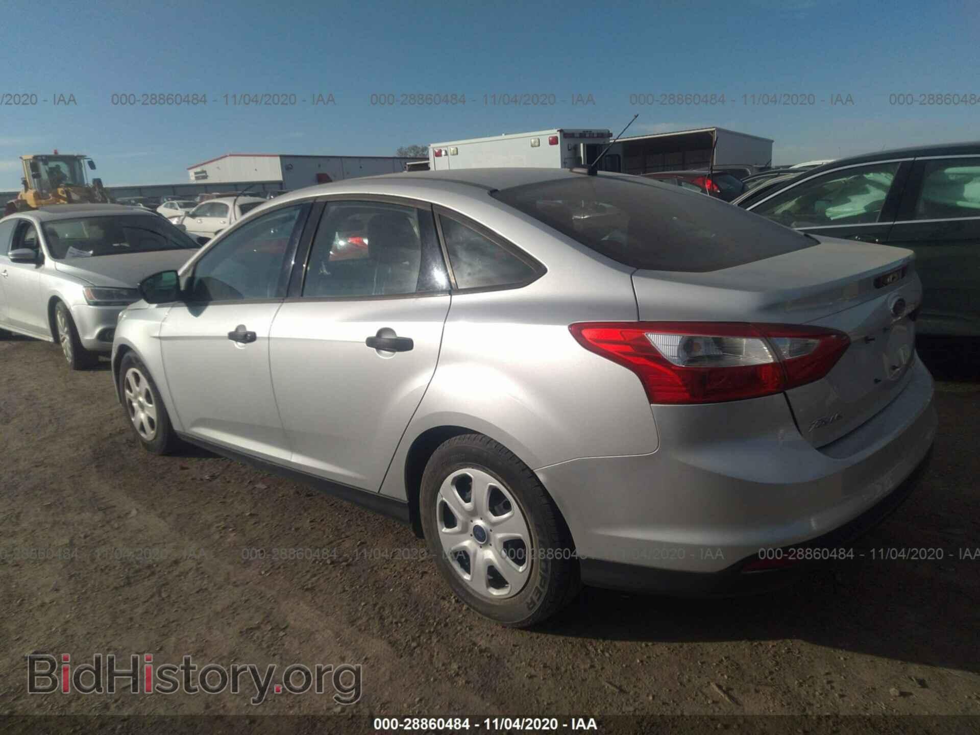 2014 FORD FOCUS - VIN: 1FADP3E21EL329780 - Photo 3