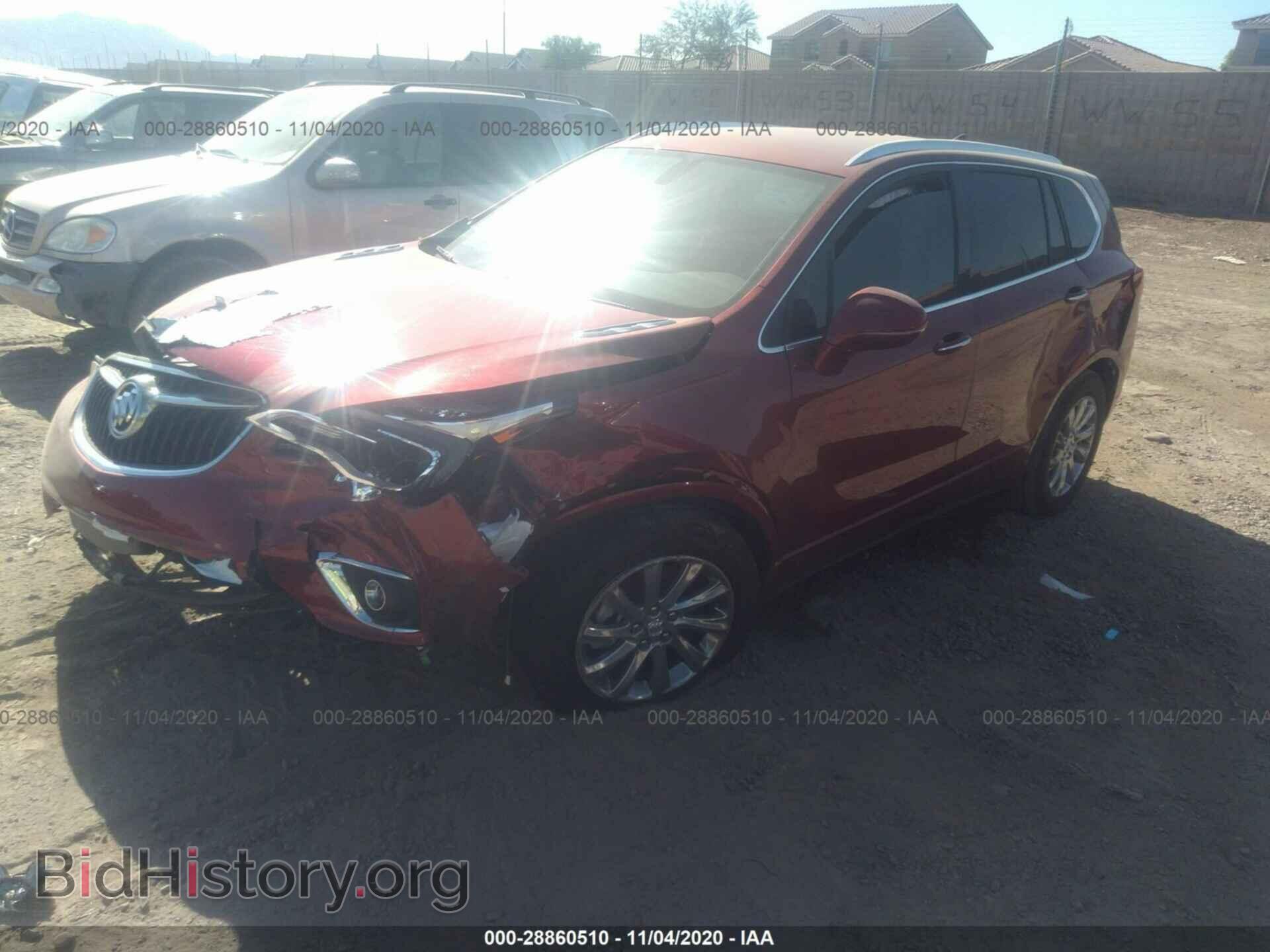 2020 BUICK ENVISION - VIN: LRBFXCSA9LD085512 - Photo 2