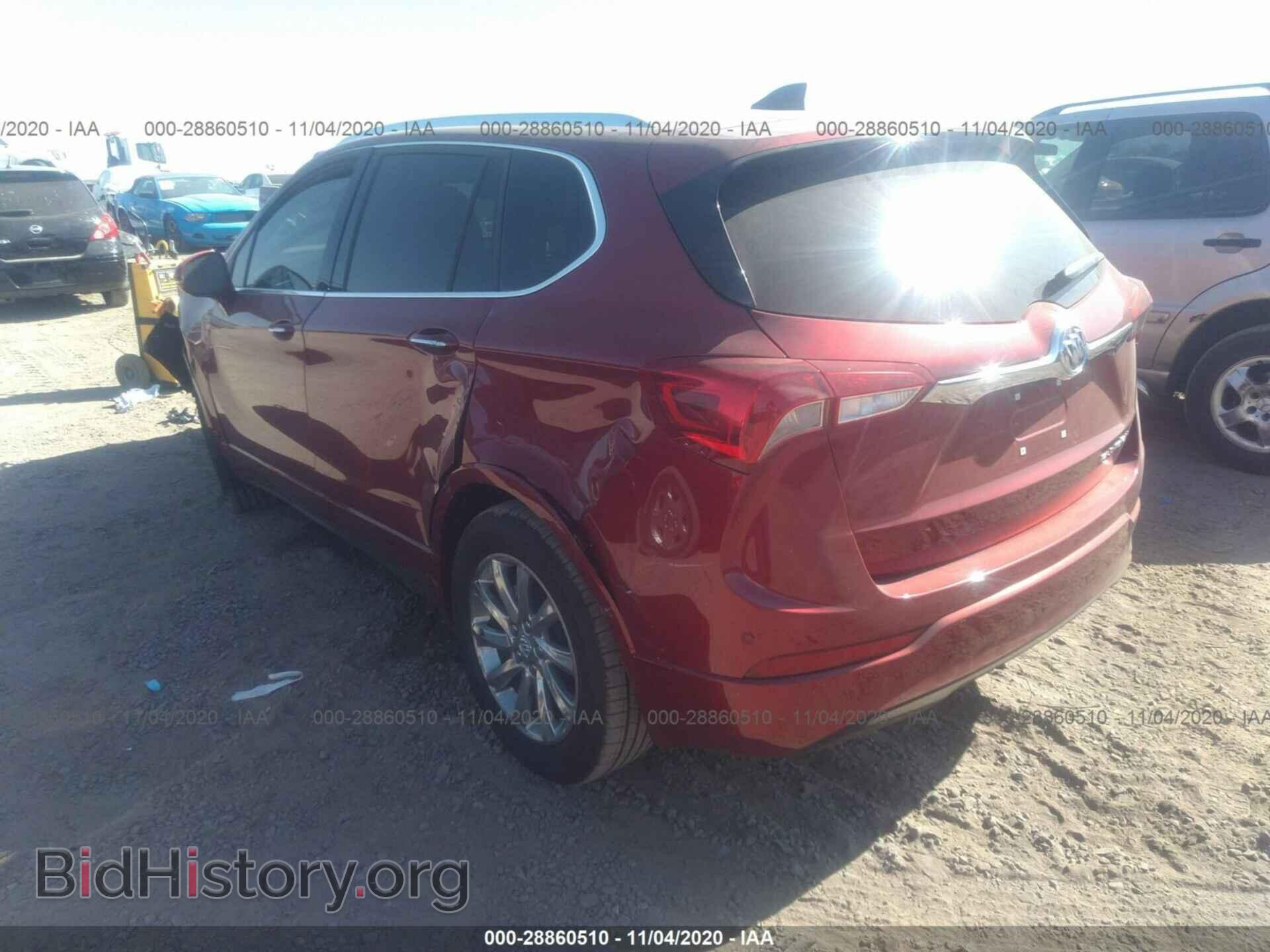 2020 BUICK ENVISION - VIN: LRBFXCSA9LD085512 - Photo 3