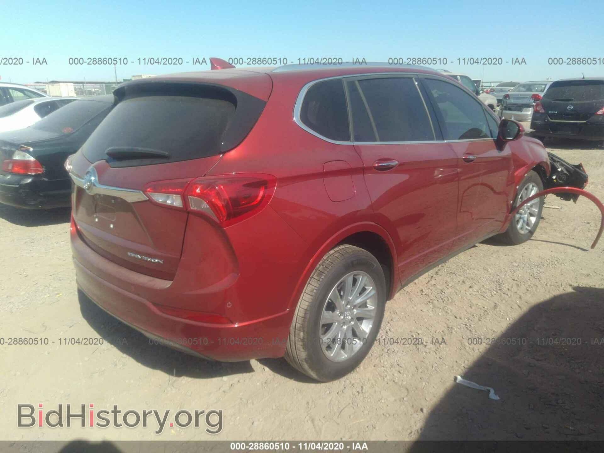 2020 BUICK ENVISION - VIN: LRBFXCSA9LD085512 - Photo 4