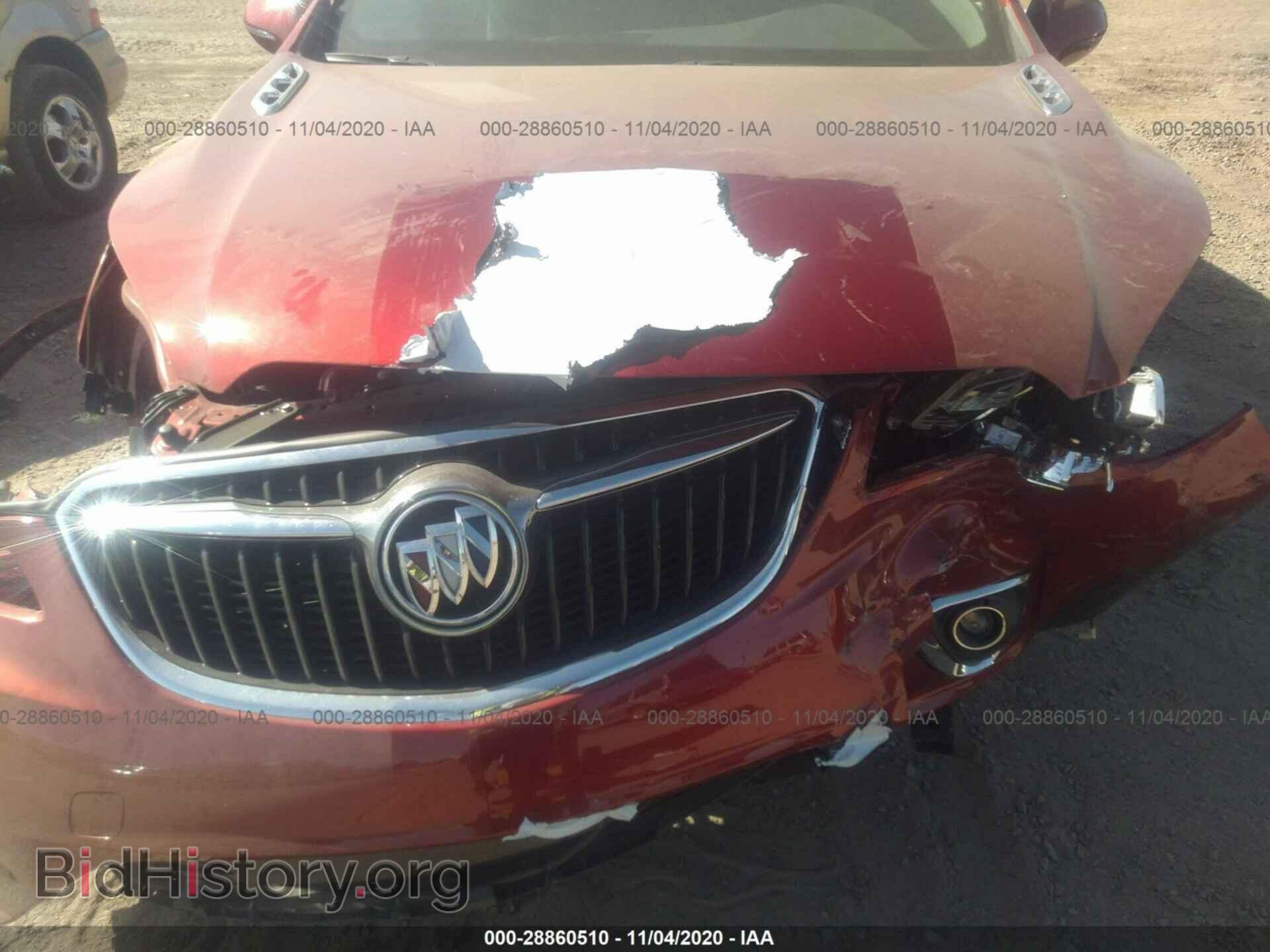 2020 BUICK ENVISION - VIN: LRBFXCSA9LD085512 - Photo 6