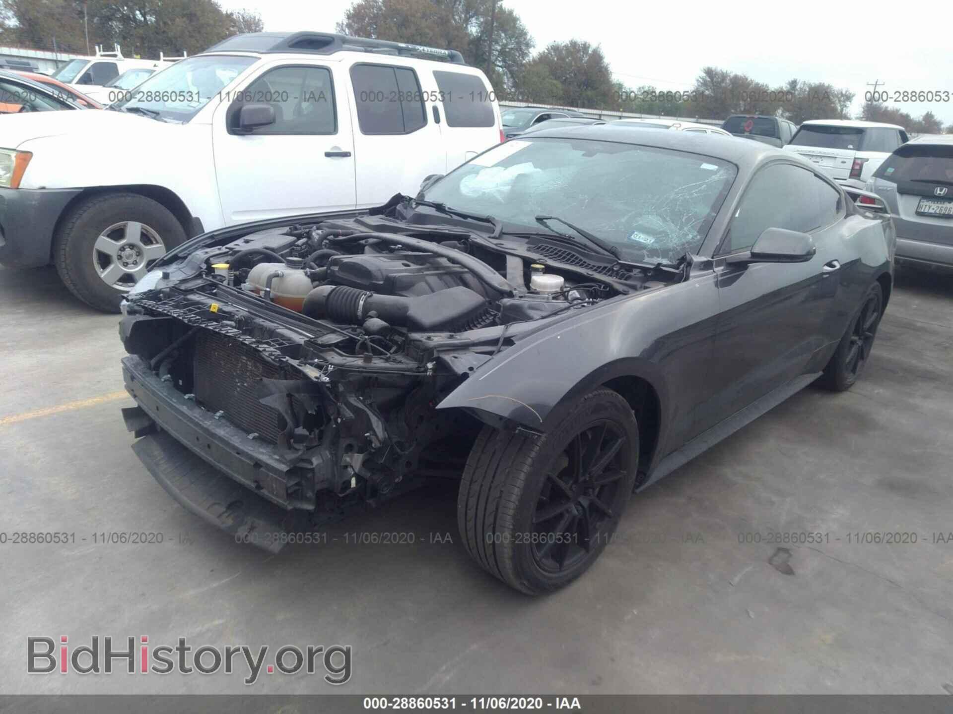 2018 FORD MUSTANG - VIN: 1FA6P8TH1J5172120 - Фото 2