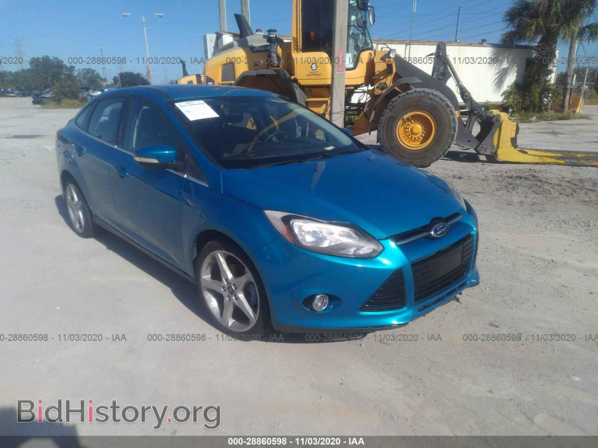 Фотография 1FAHP3J29CL377824 - FORD FOCUS 2012