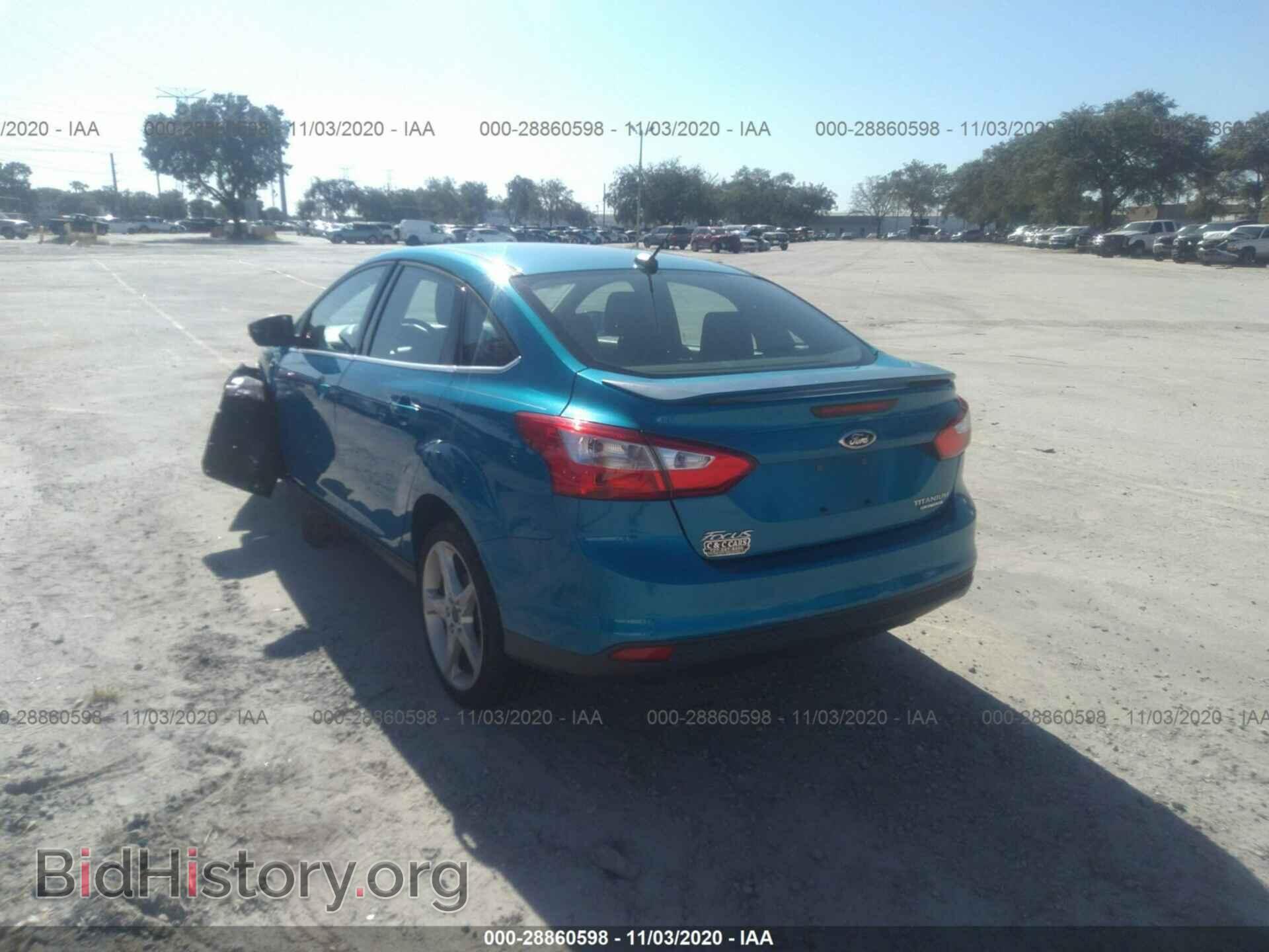 2012 FORD FOCUS - VIN: 1FAHP3J29CL377824 - Photo 3