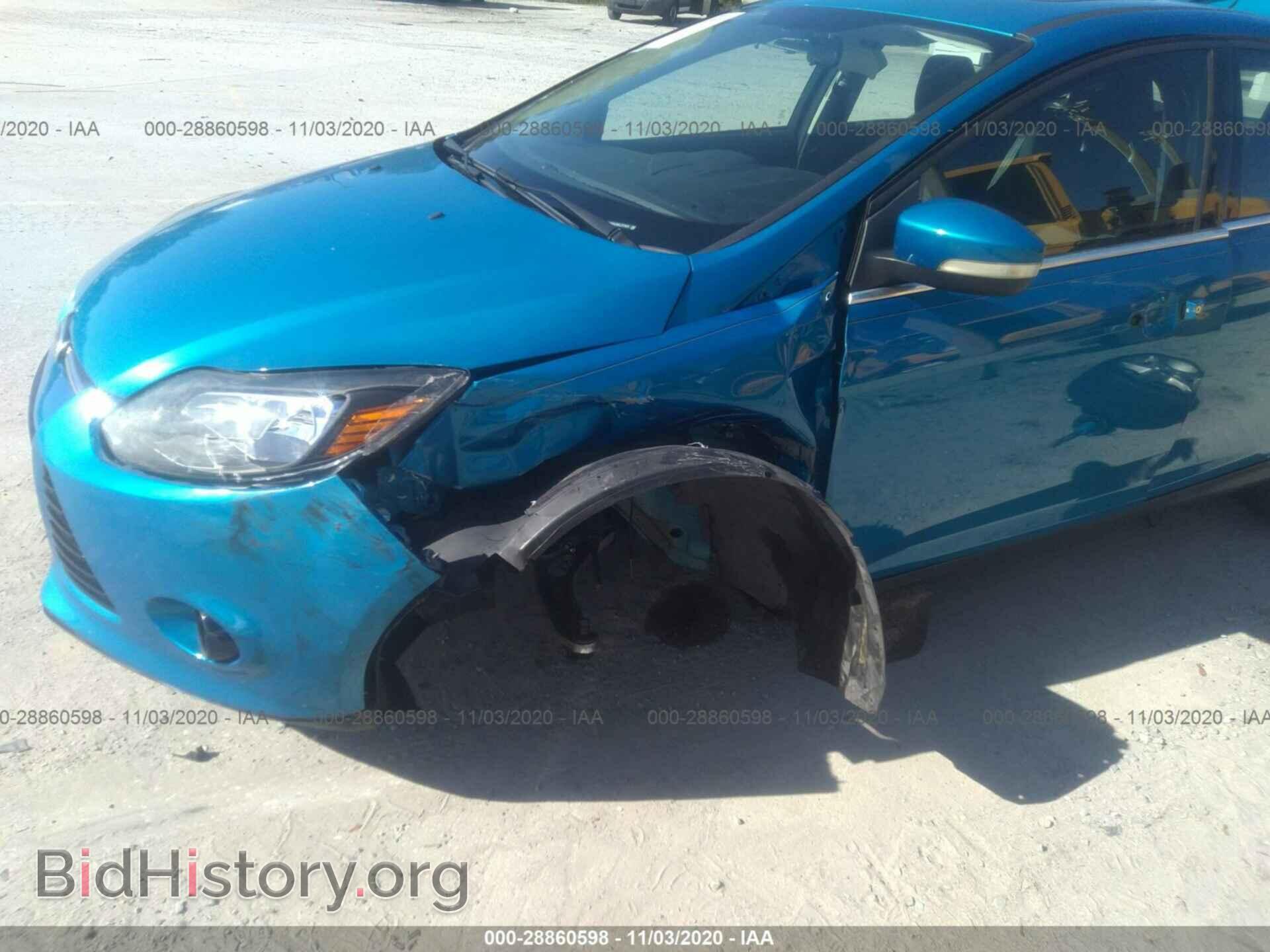 2012 FORD FOCUS - VIN: 1FAHP3J29CL377824 - Photo 6