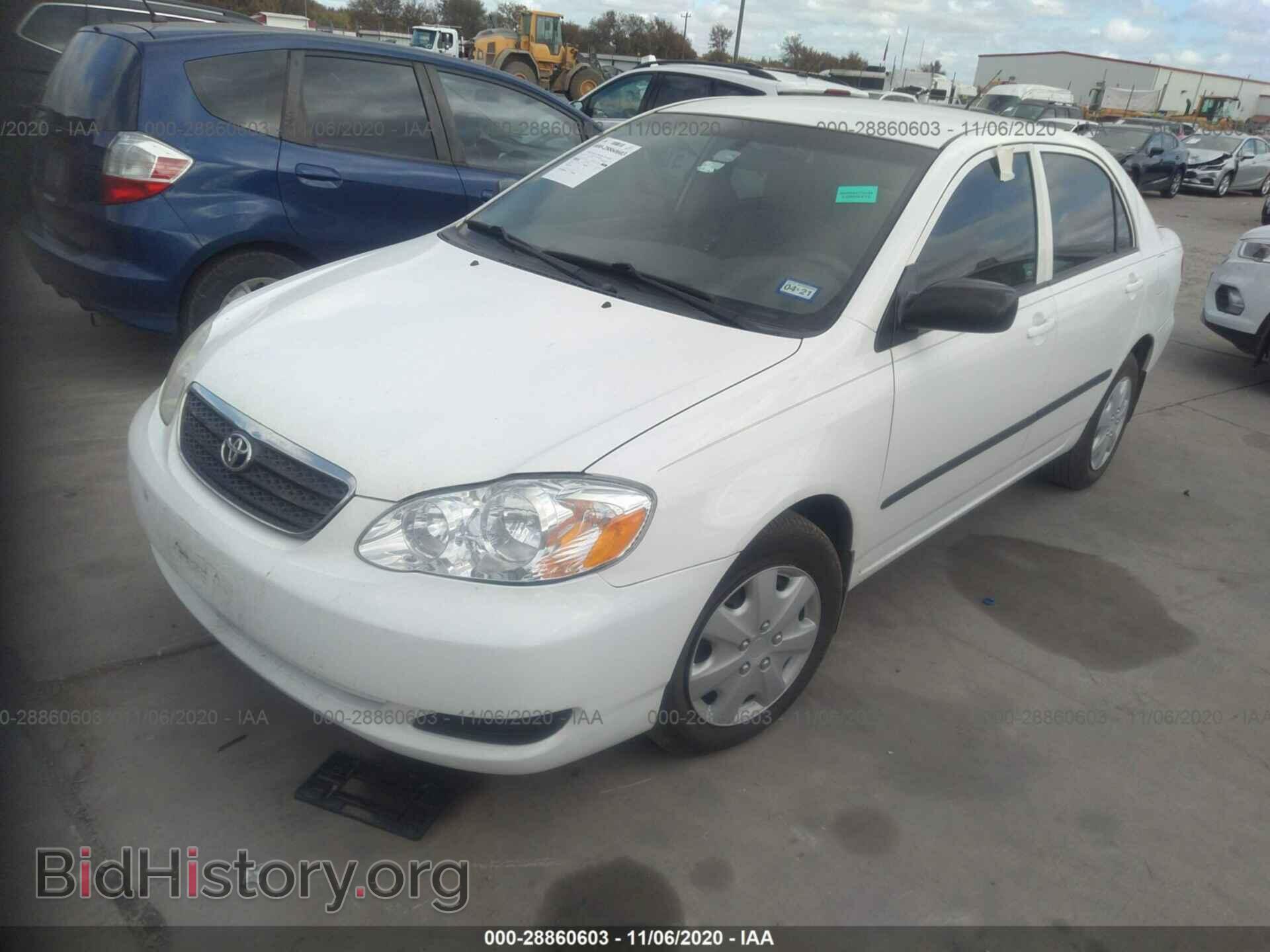 2007 TOYOTA COROLLA - VIN: JTDBR32E070131643 - Фото 2