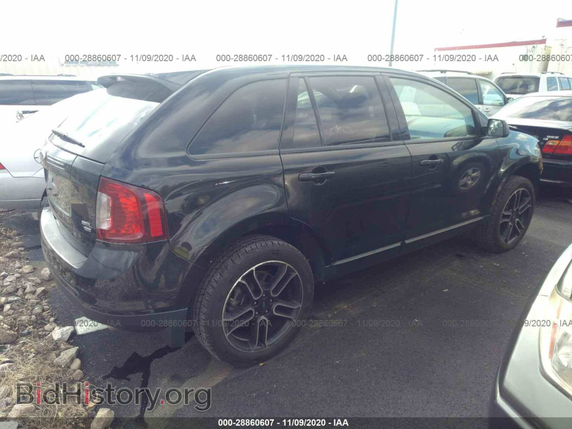 2013 FORD EDGE - VIN: 2FMDK4JC9DBC51563 - Фото 4