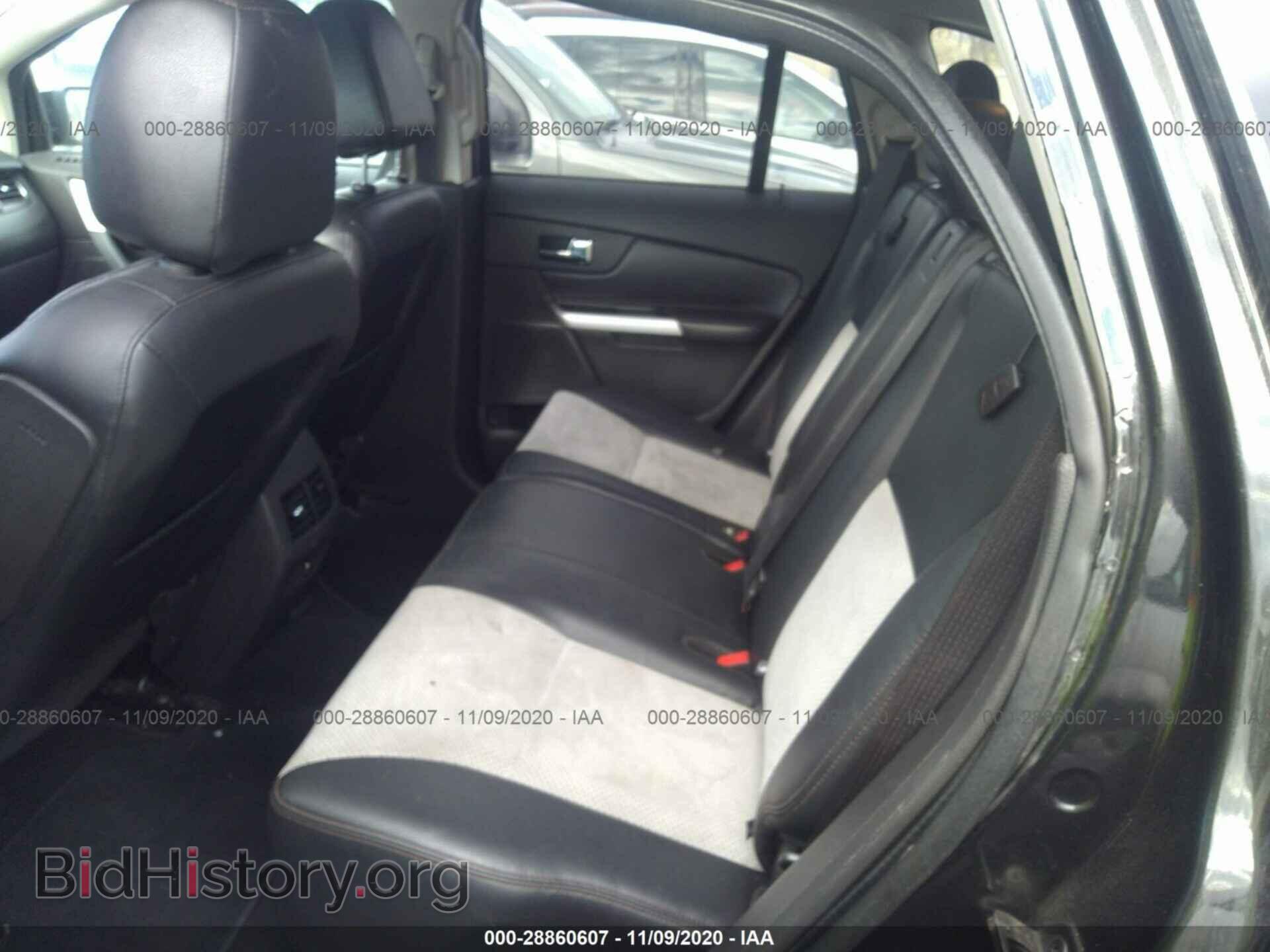 2013 FORD EDGE - VIN: 2FMDK4JC9DBC51563 - Фото 8