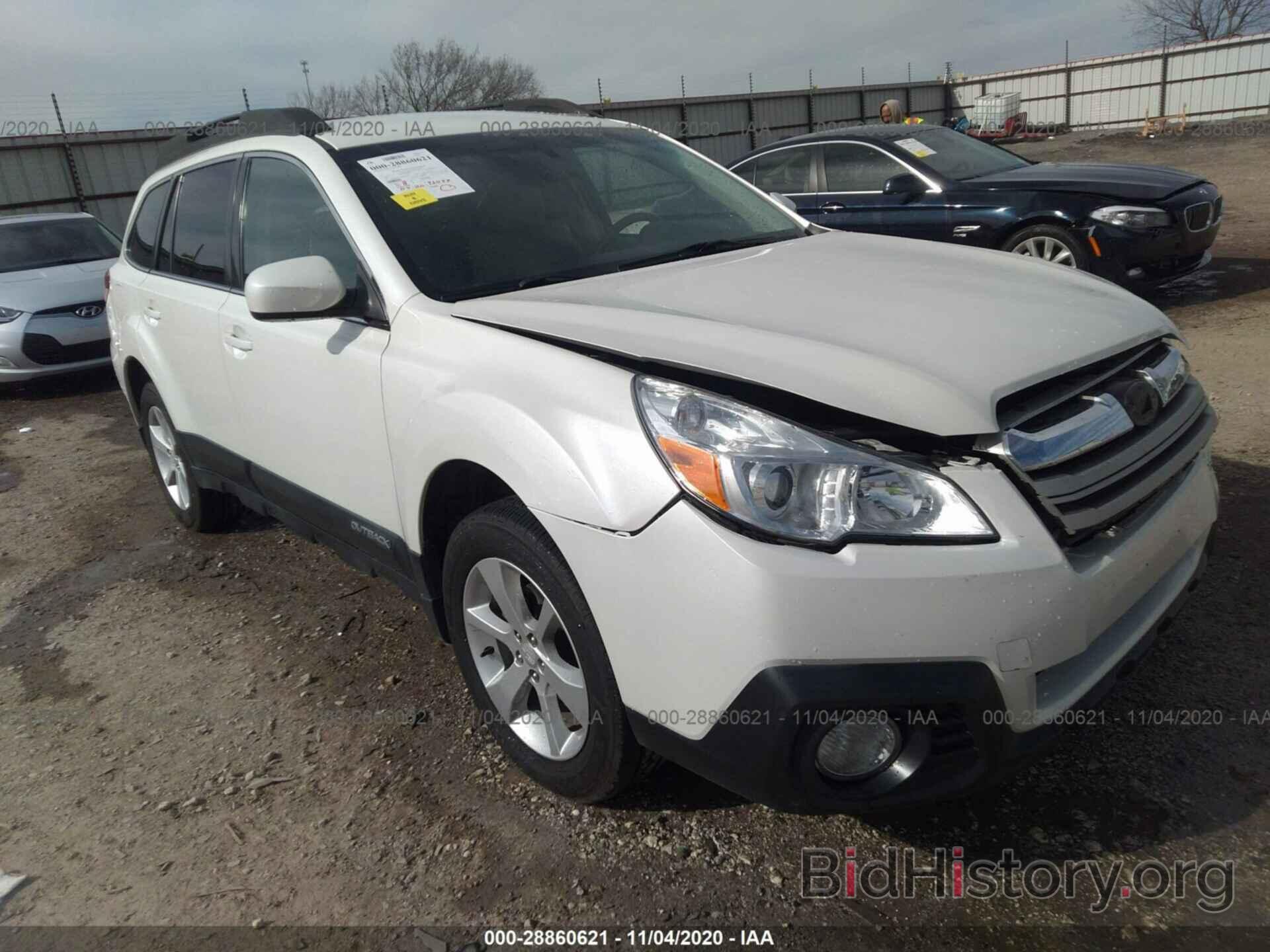 Photo 4S4BRCCC0D3231079 - SUBARU OUTBACK 2013