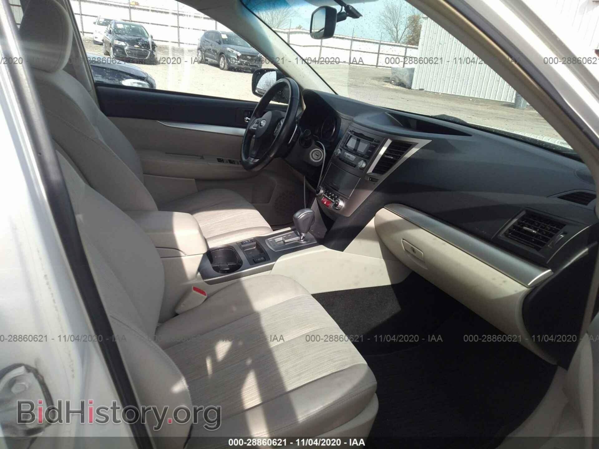 2013 SUBARU OUTBACK - VIN: 4S4BRCCC0D3231079 - Photo 5