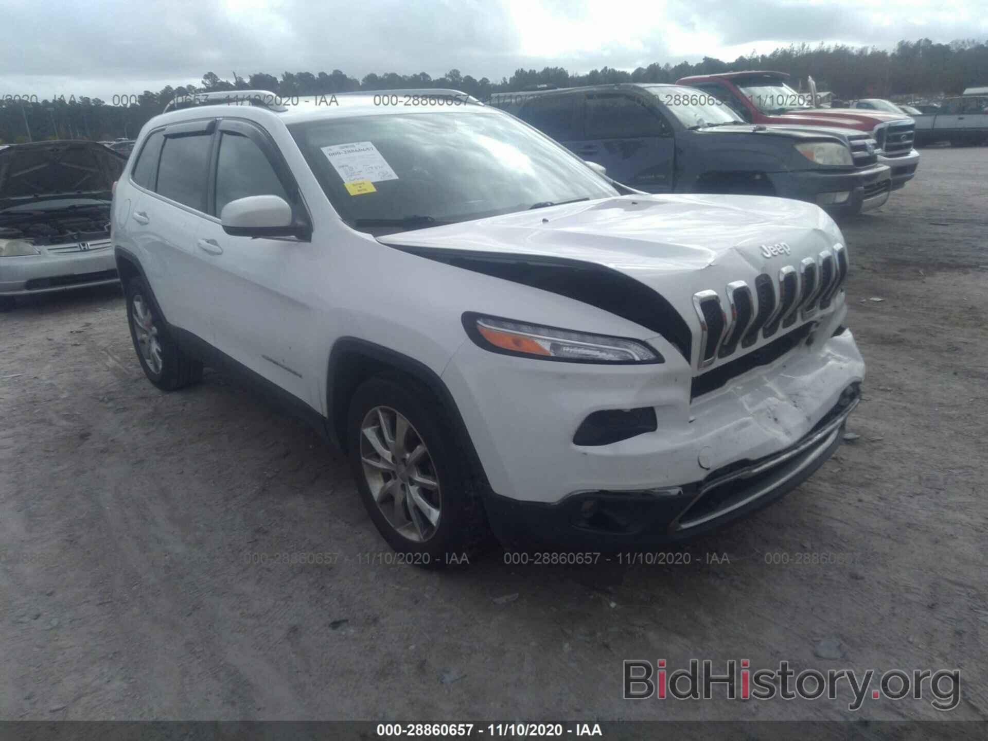 Фотография 1C4PJLDS9EW118514 - JEEP CHEROKEE 2014