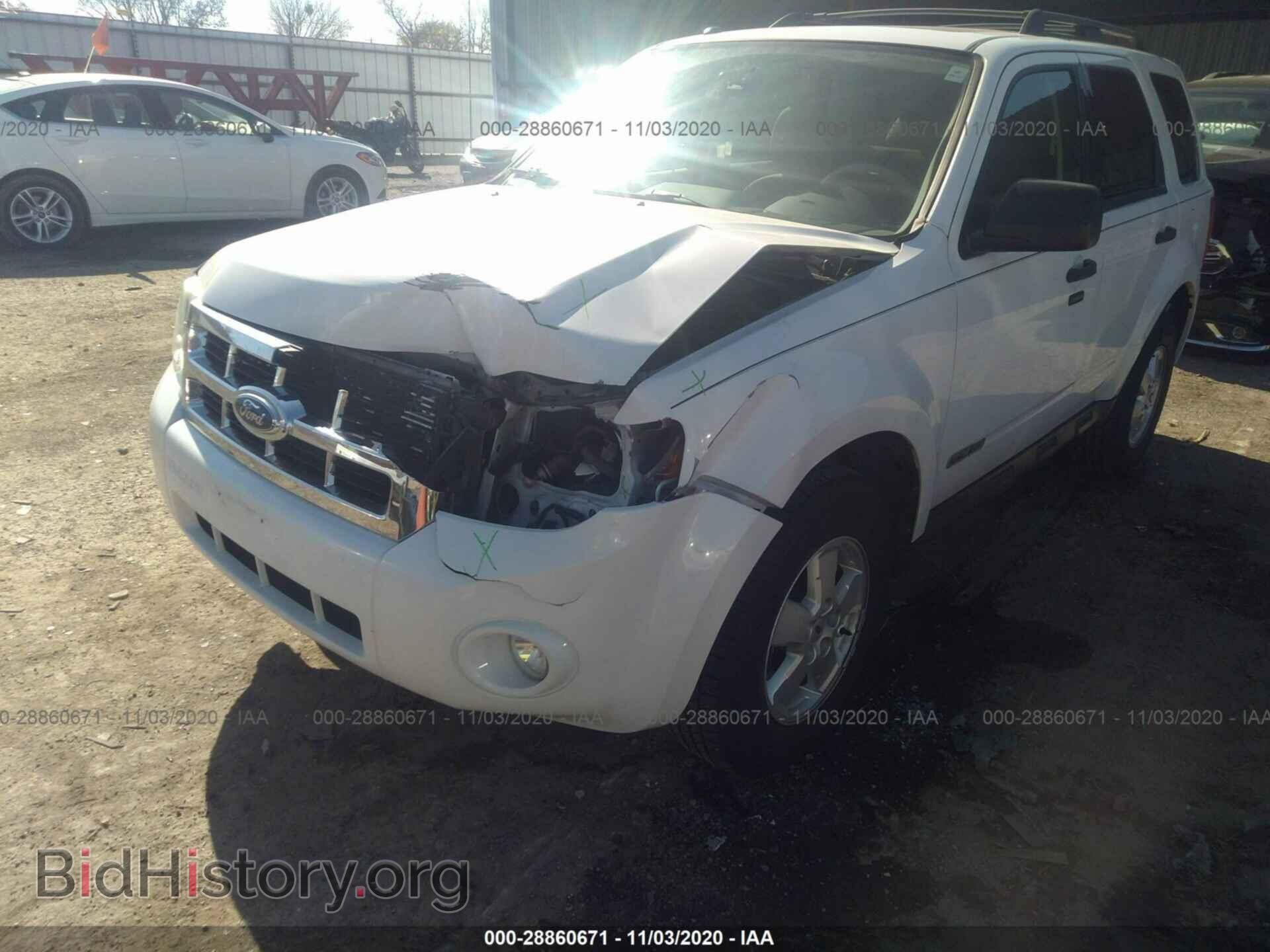 2008 FORD ESCAPE - VIN: 1FMCU03Z58KB08976 - Фото 6