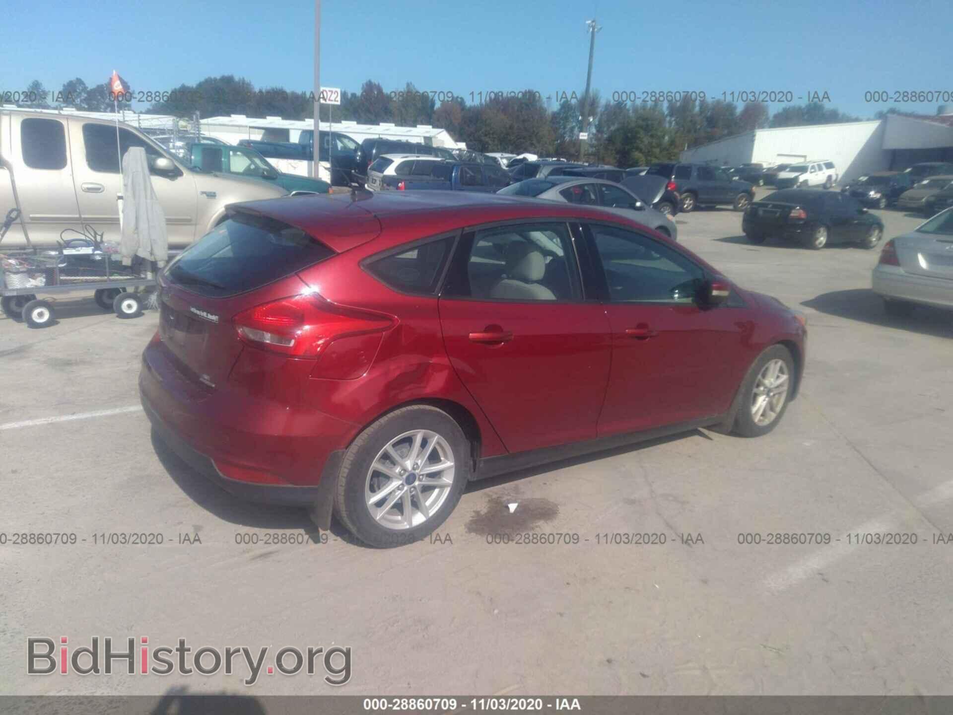 2016 FORD FOCUS - VIN: 1FADP3K22GL256765 - Photo 4