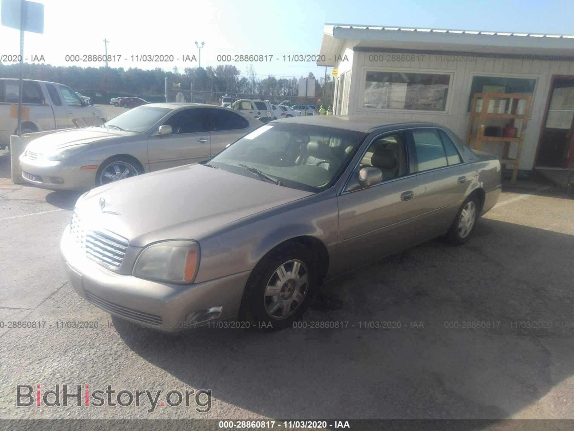 2003 CADILLAC DEVILLE - VIN: 1G6KD54Y53U145299 - Photo 2