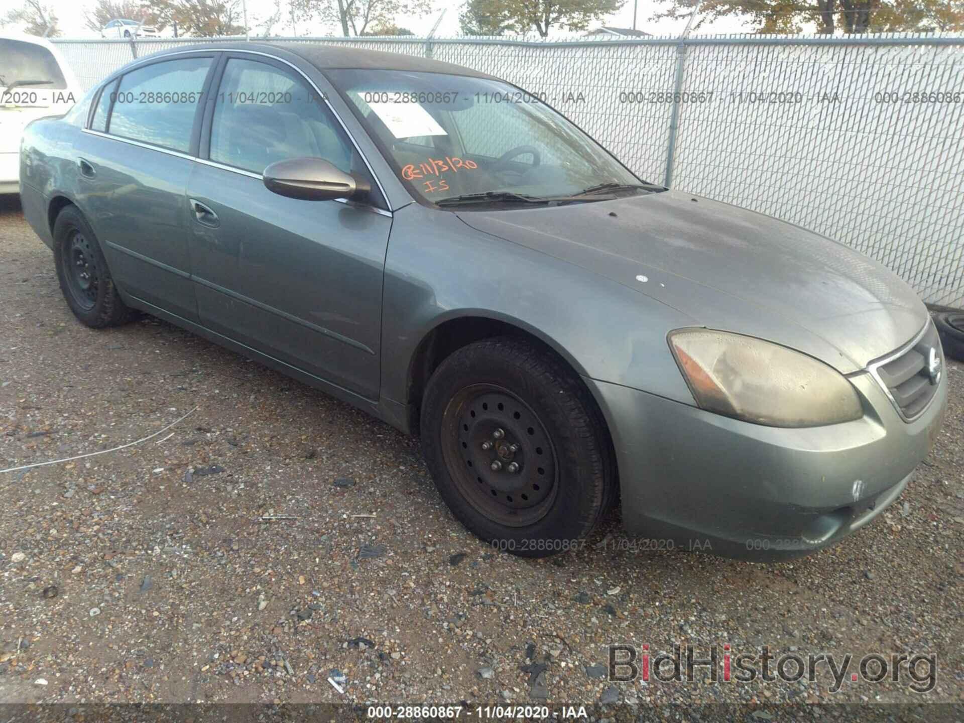 Photo 1N4AL11D33C297678 - NISSAN ALTIMA 2003