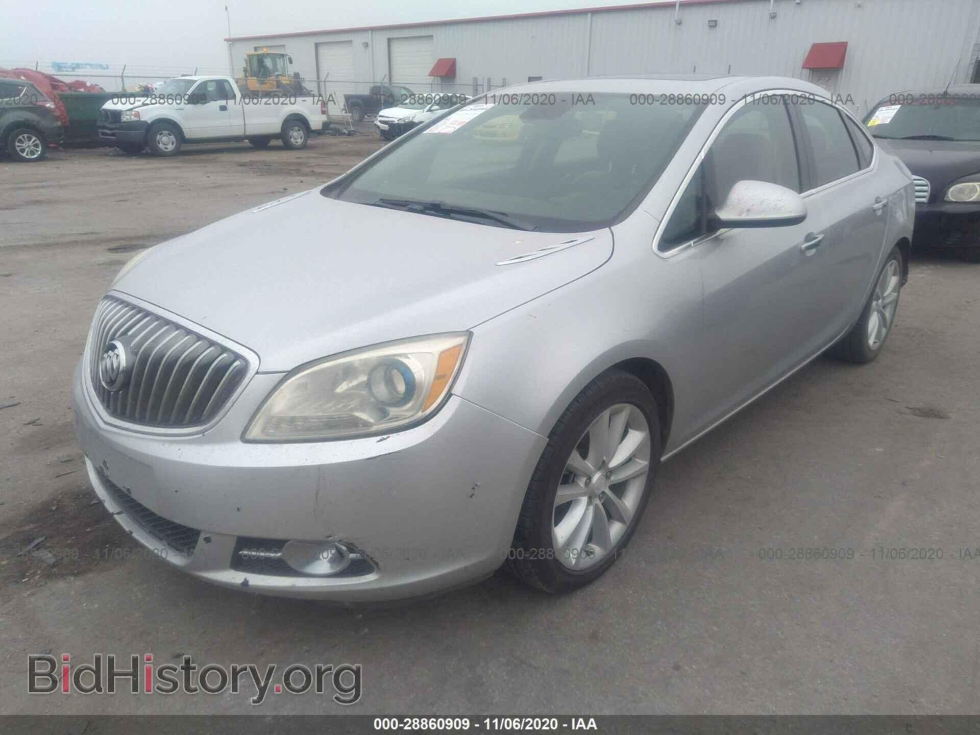 2013 BUICK VERANO - VIN: 1G4PR5SK2D4247577 - Фото 2