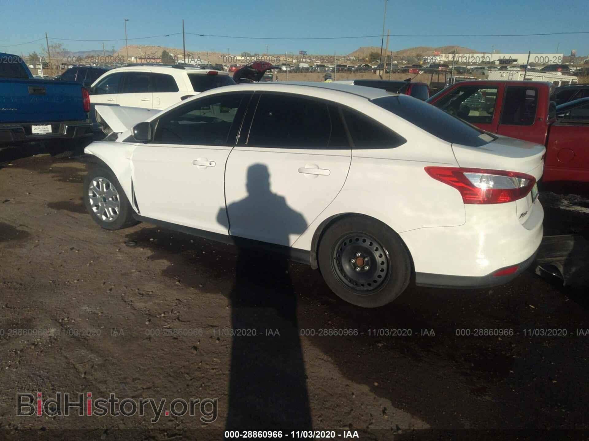 2012 FORD FOCUS - VIN: 1FAHP3F22CL108573 - Фото 3