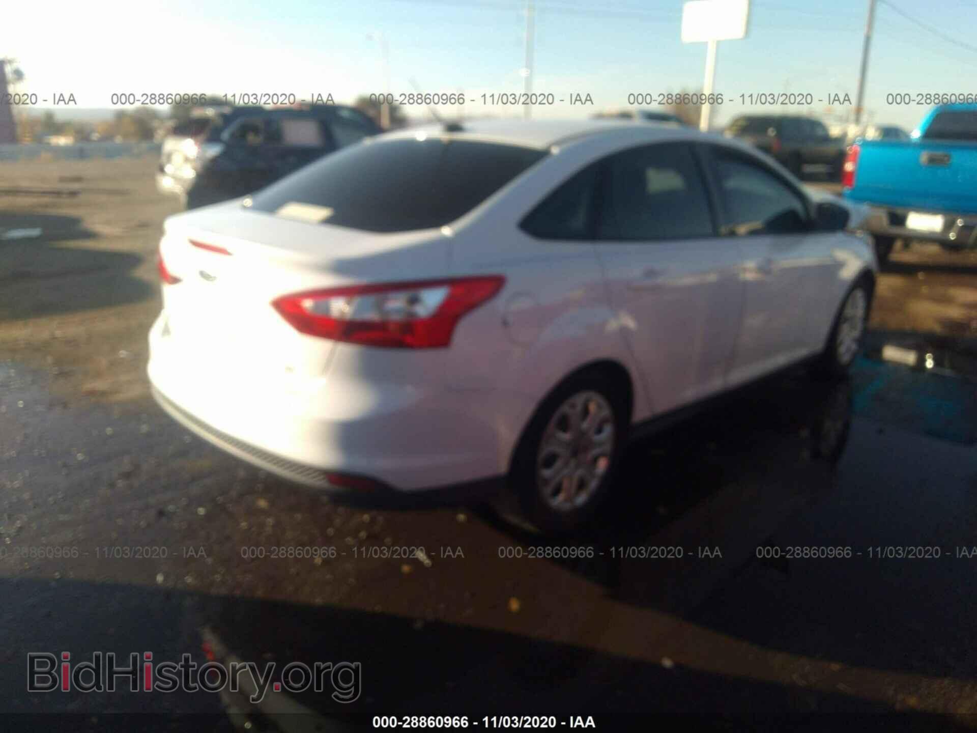 2012 FORD FOCUS - VIN: 1FAHP3F22CL108573 - Фото 4