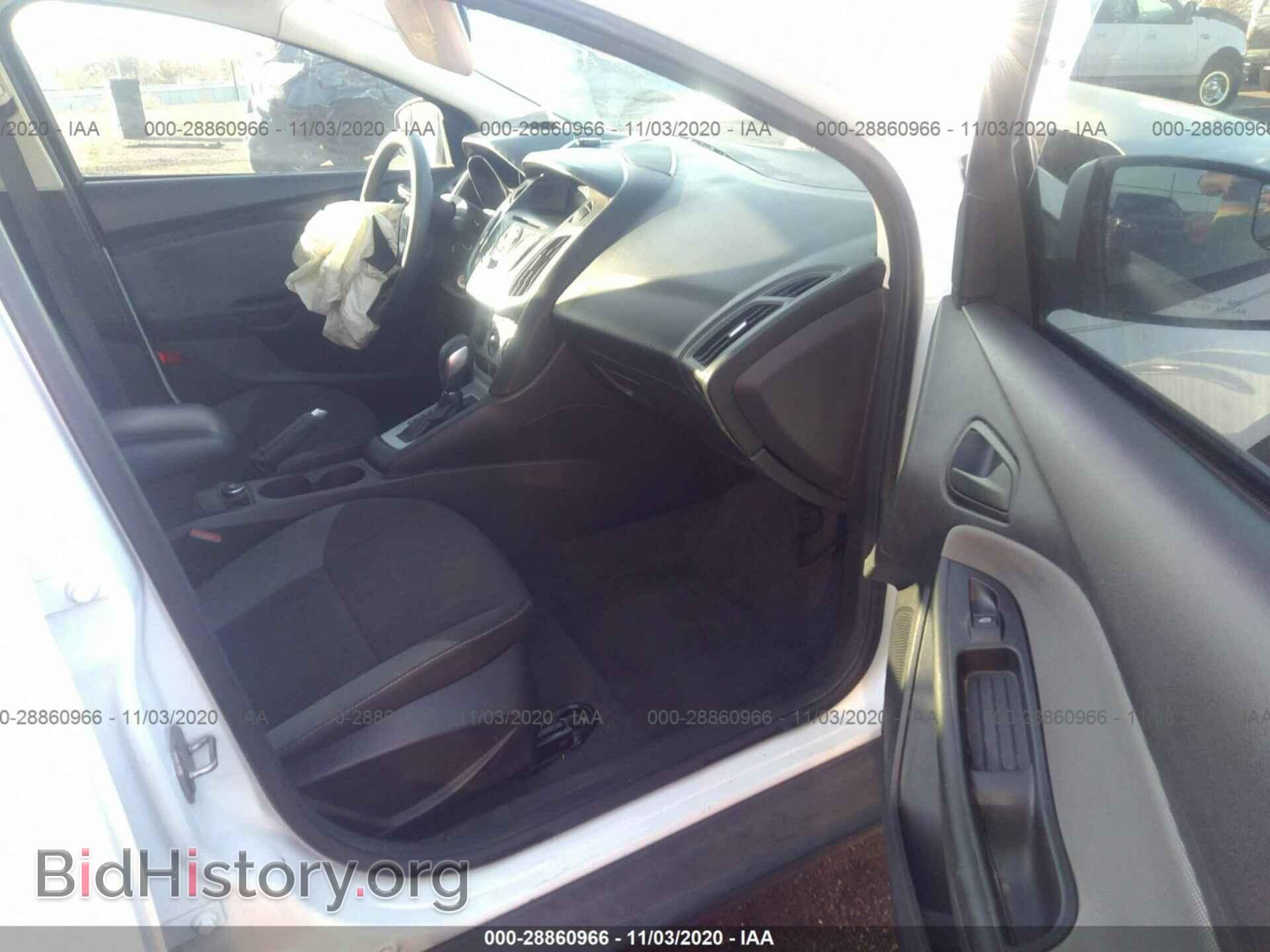 2012 FORD FOCUS - VIN: 1FAHP3F22CL108573 - Фото 5