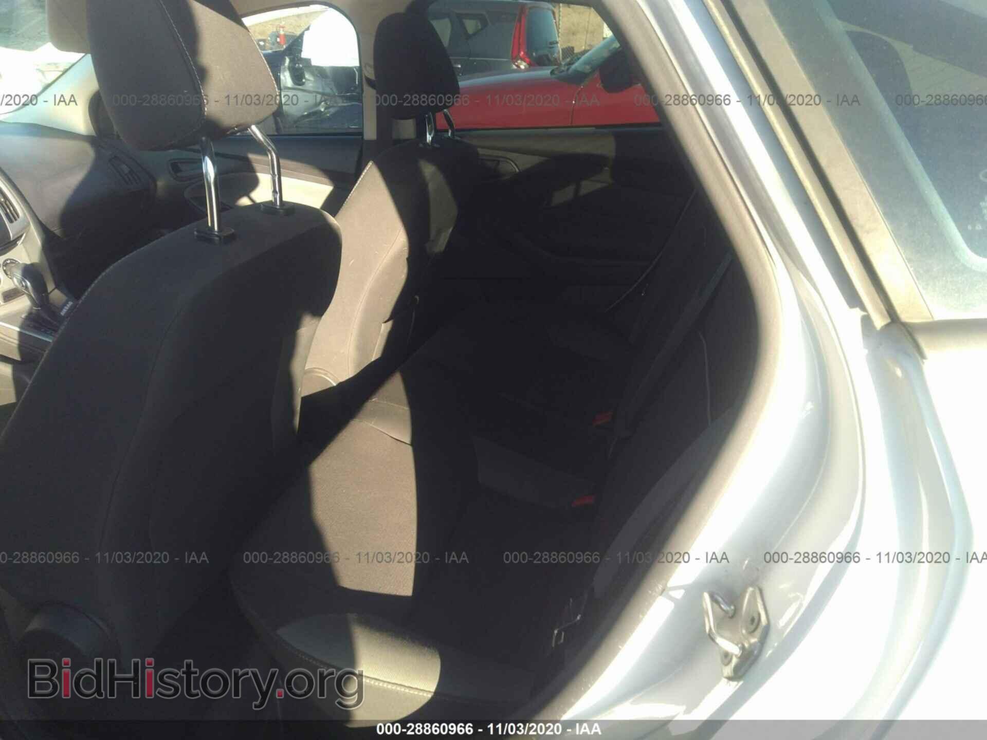 2012 FORD FOCUS - VIN: 1FAHP3F22CL108573 - Фото 8