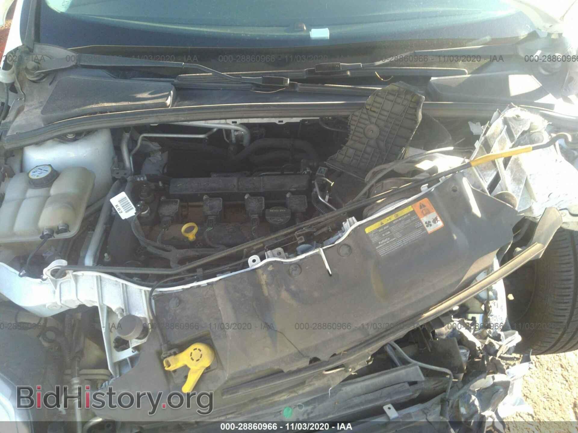 2012 FORD FOCUS - VIN: 1FAHP3F22CL108573 - Фото 10
