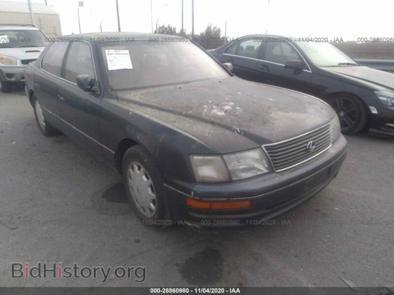 1995 Lexus LS 400 (VIN JT8UF22E5S0007533) — фото 1 из 11, IAAI, повреждение: по всему кузову