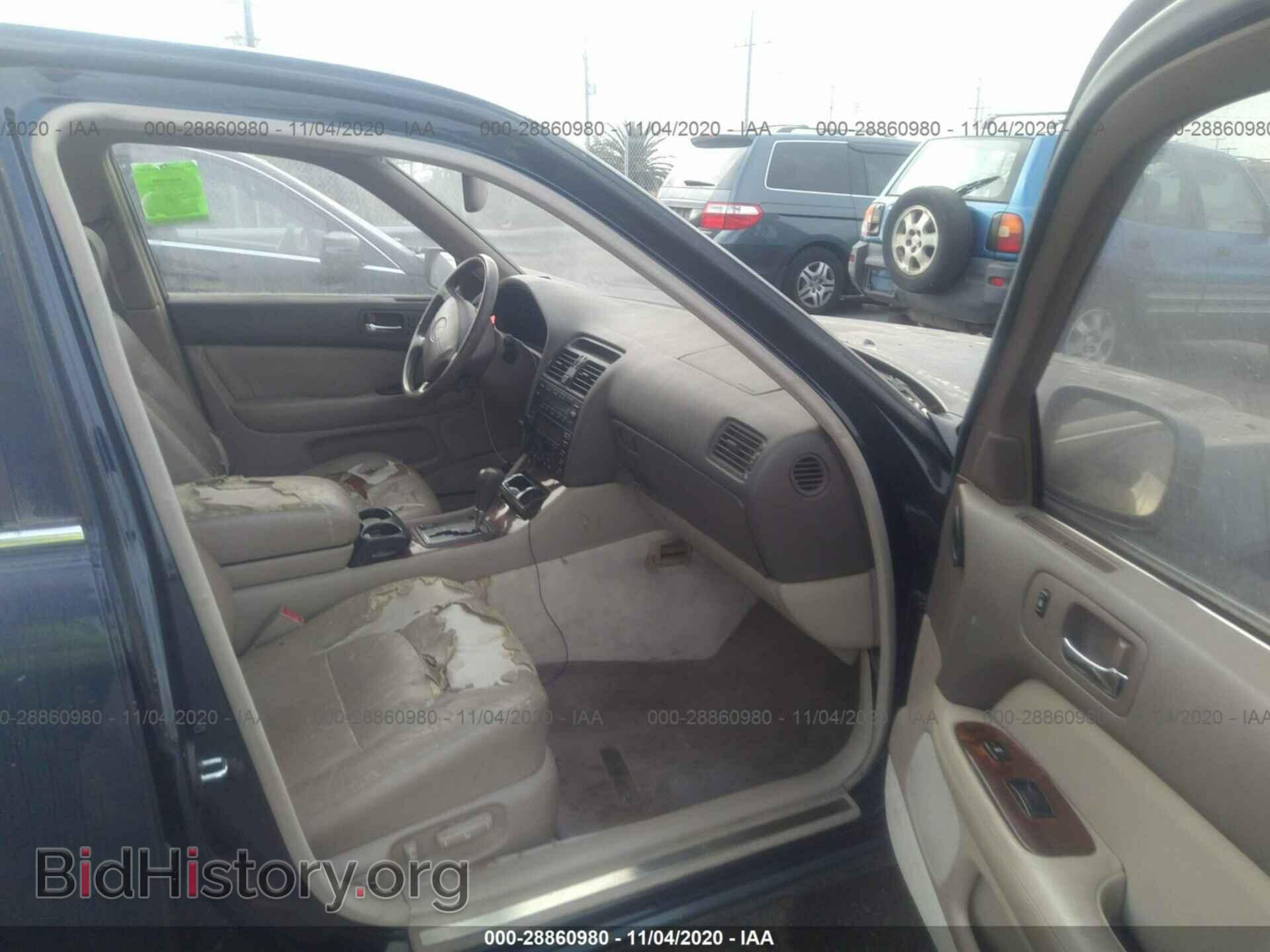 1995 LEXUS LS - VIN: JT8UF22E5S0007533 - Фото 5